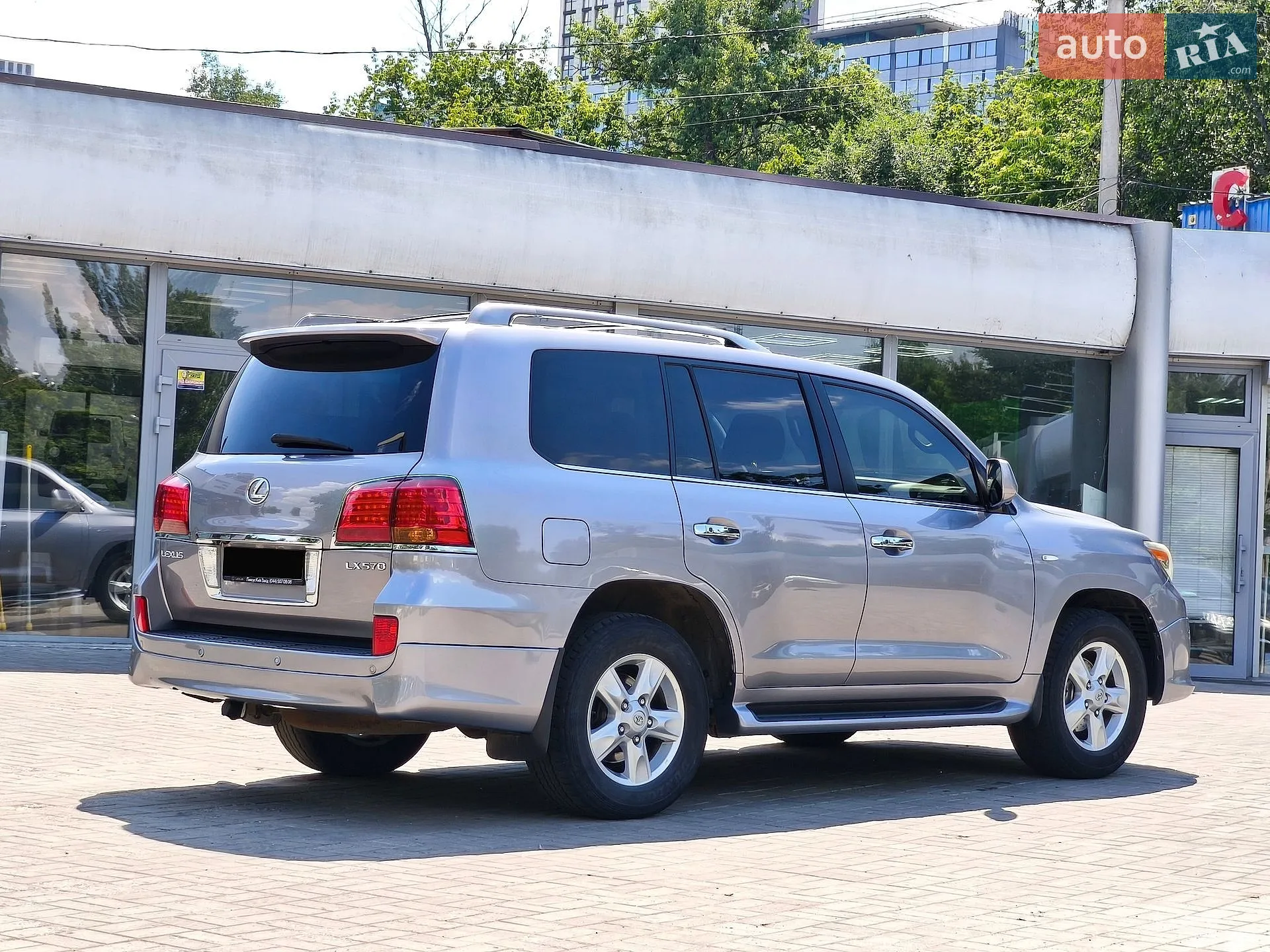 2011 Lexus LX - мініатюра 6