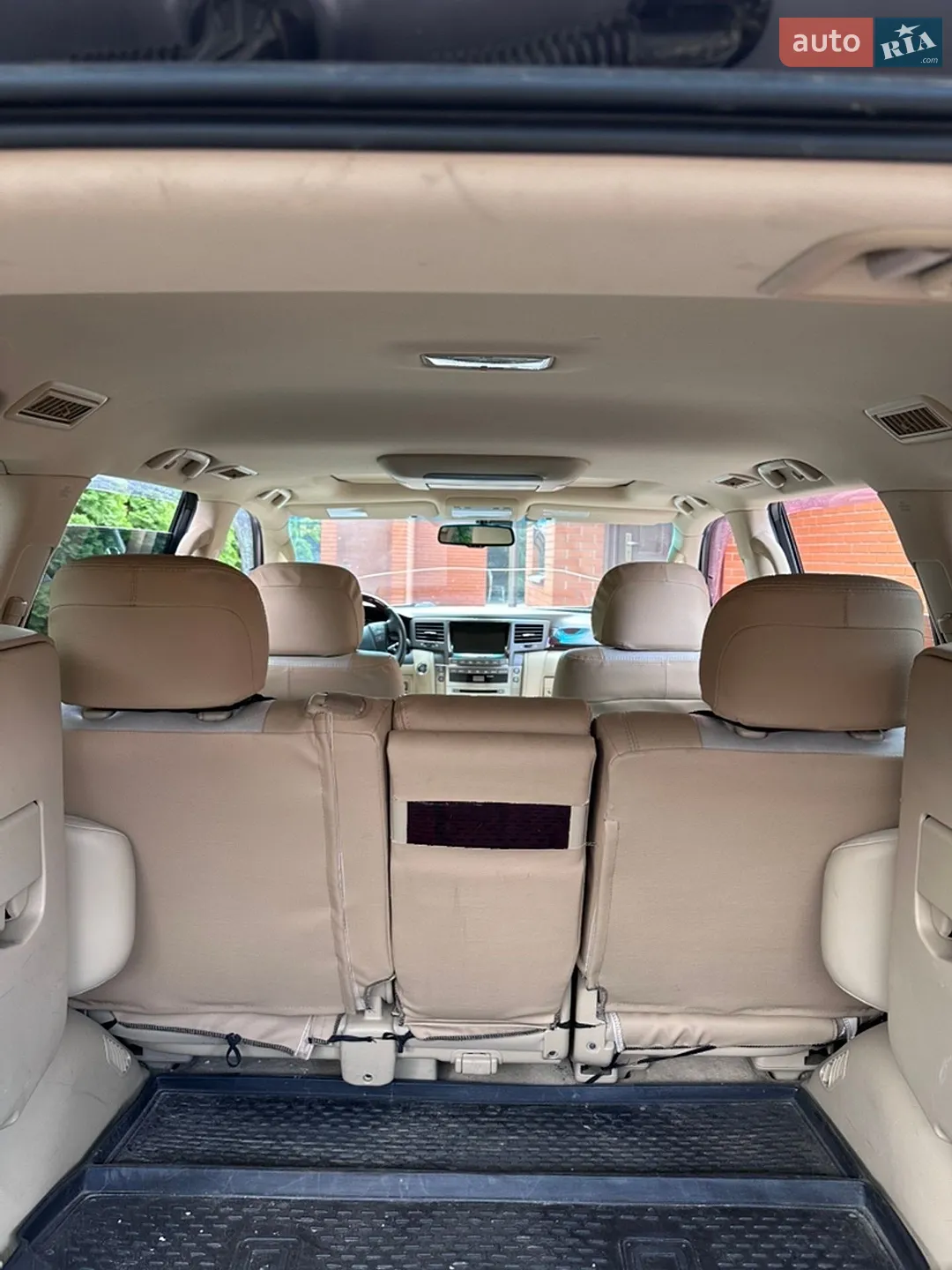 2011 Lexus LX - мініатюра 4