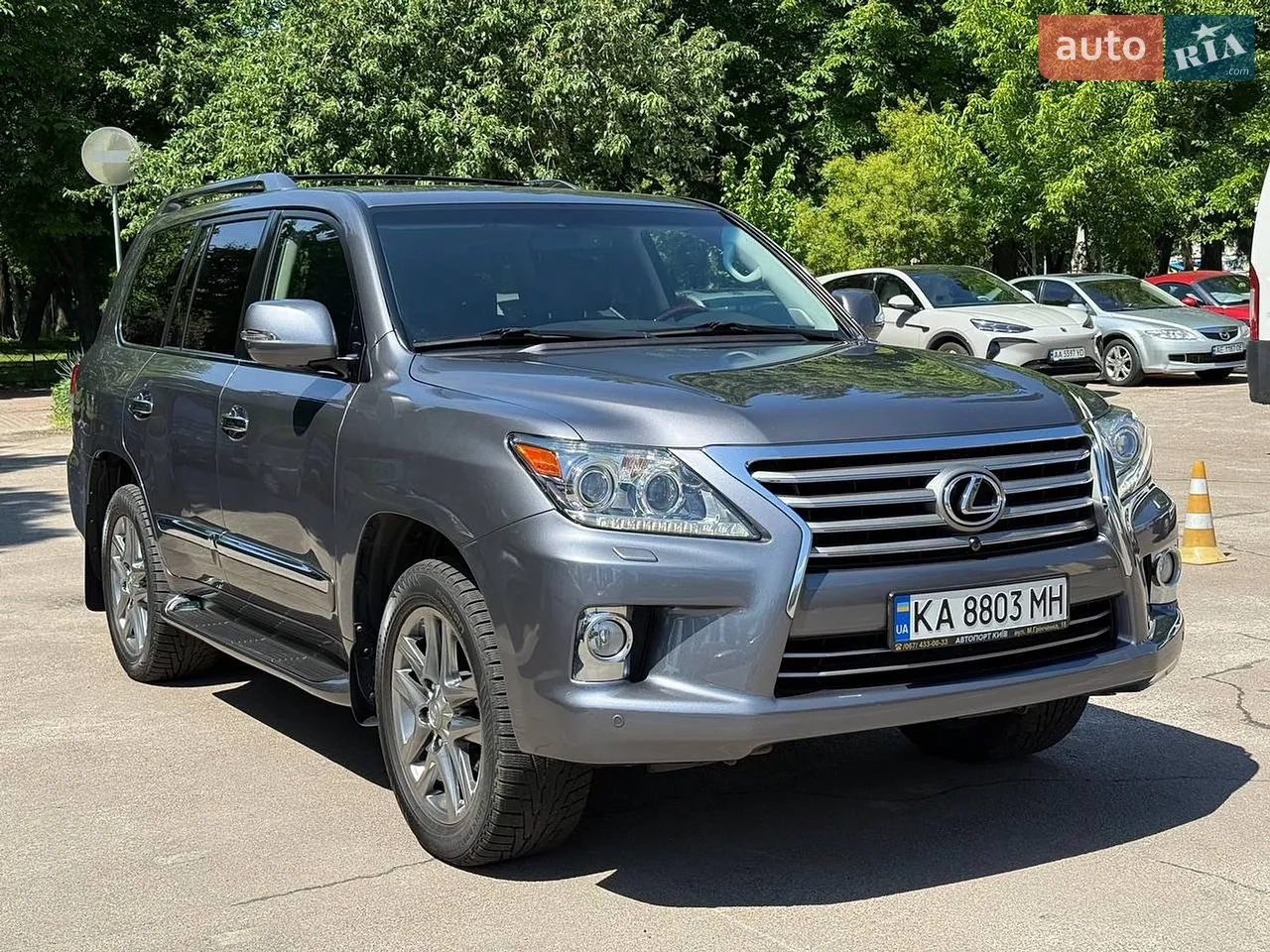 2013 Lexus LX - мініатюра 13