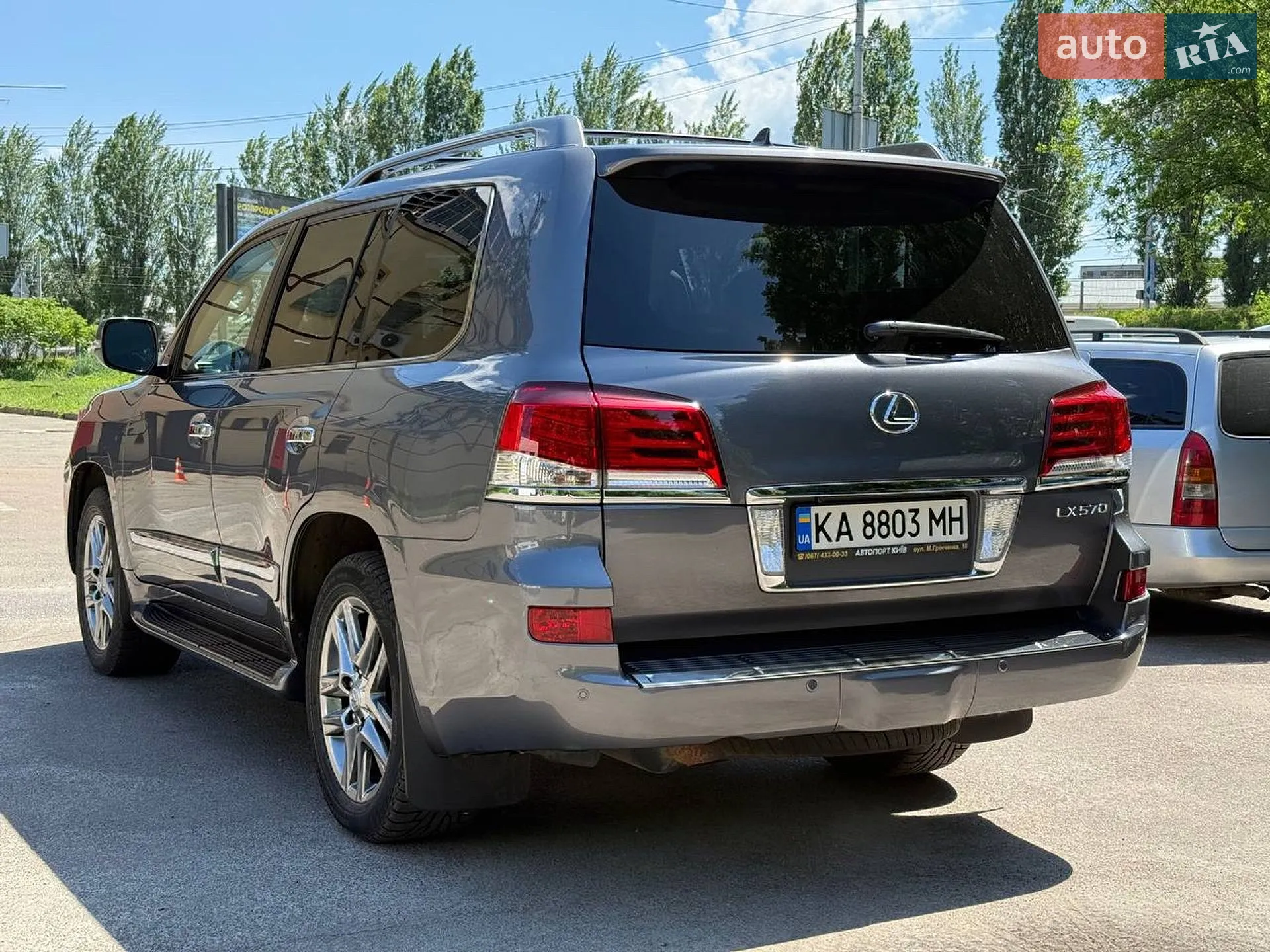 2012 Lexus LX - мініатюра 9