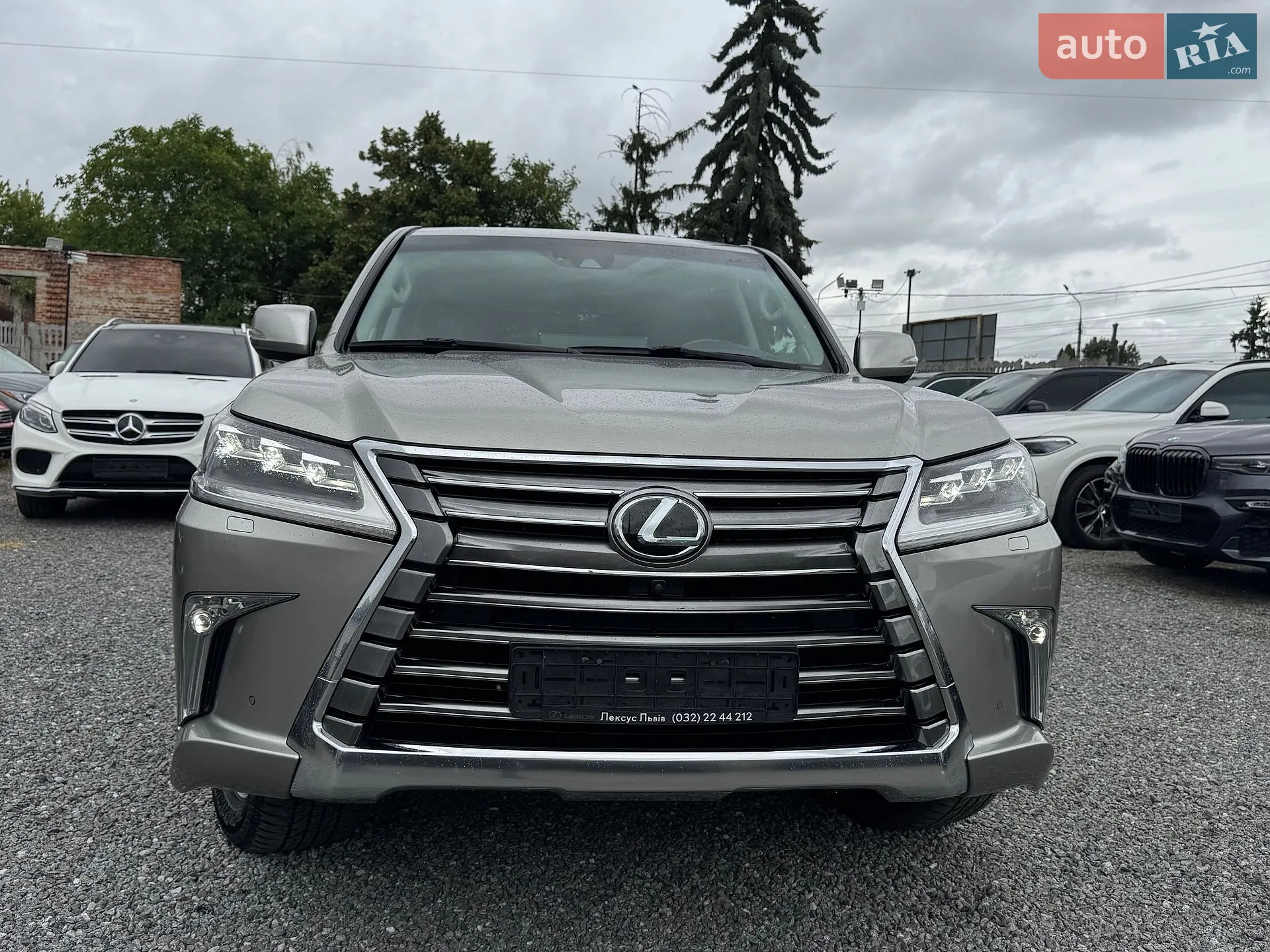 2017 Lexus LX - мініатюра 33