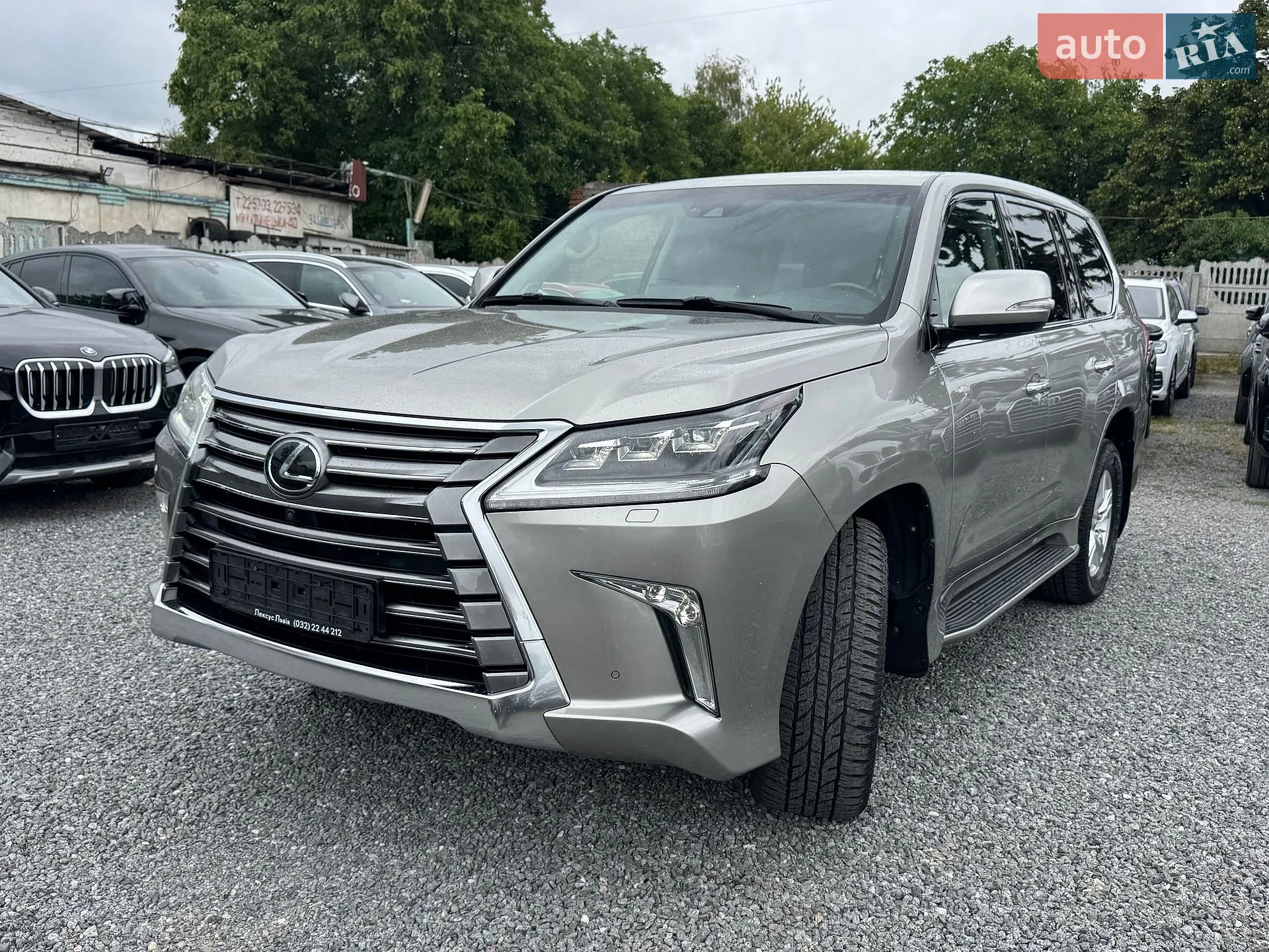 2017 Lexus LX - мініатюра 37