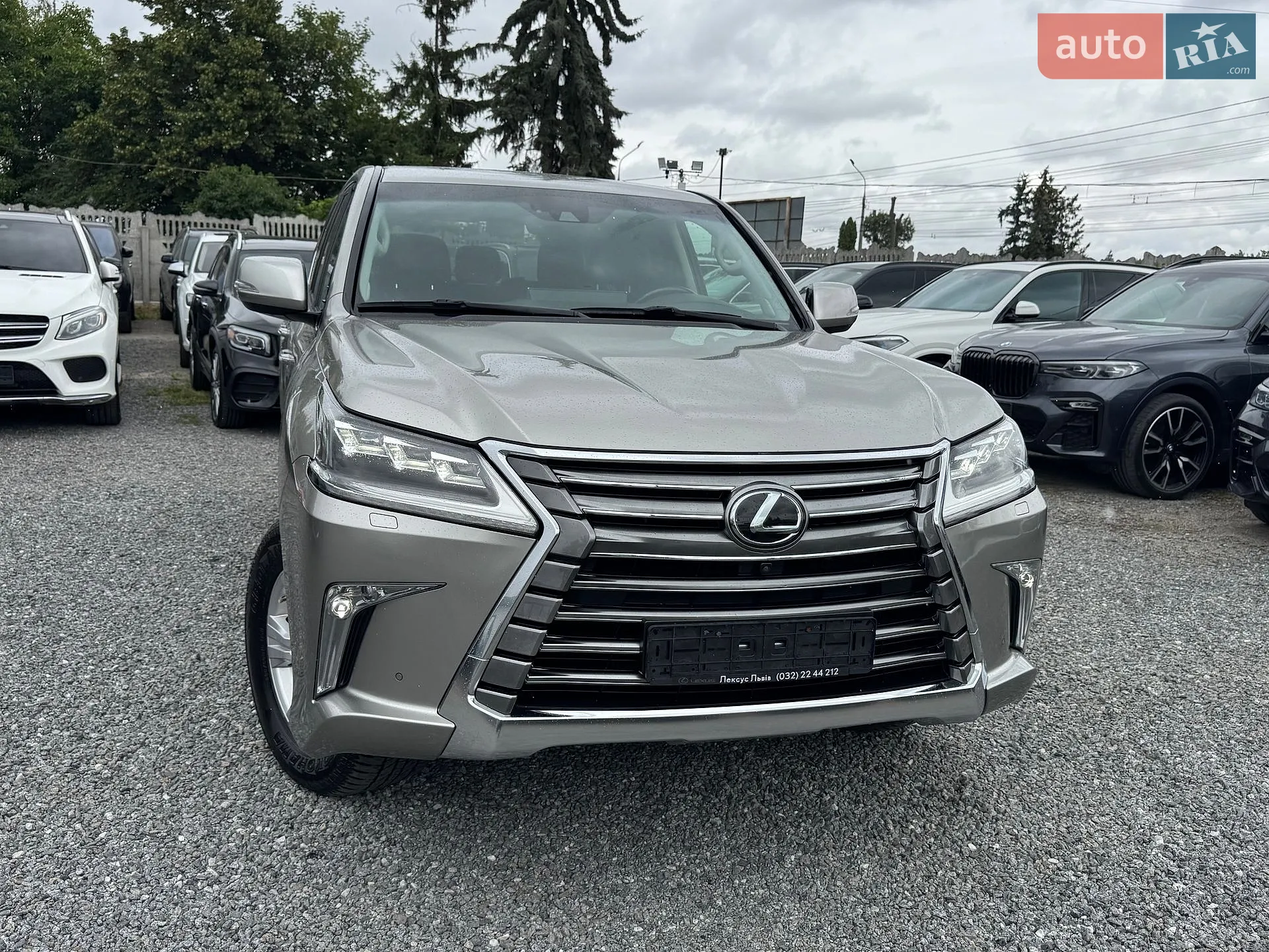2017 Lexus LX - мініатюра 35