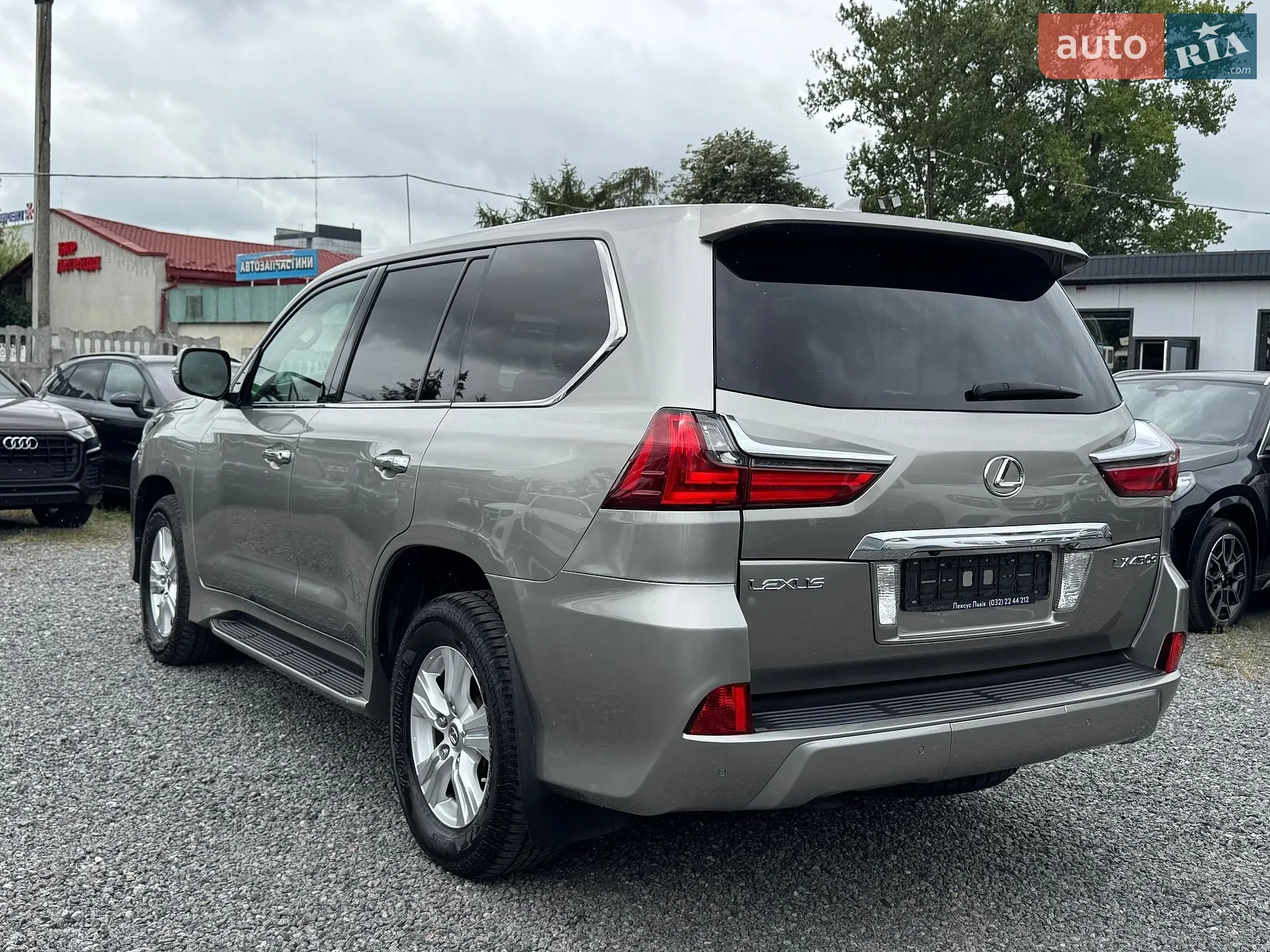 2017 Lexus LX - мініатюра 60