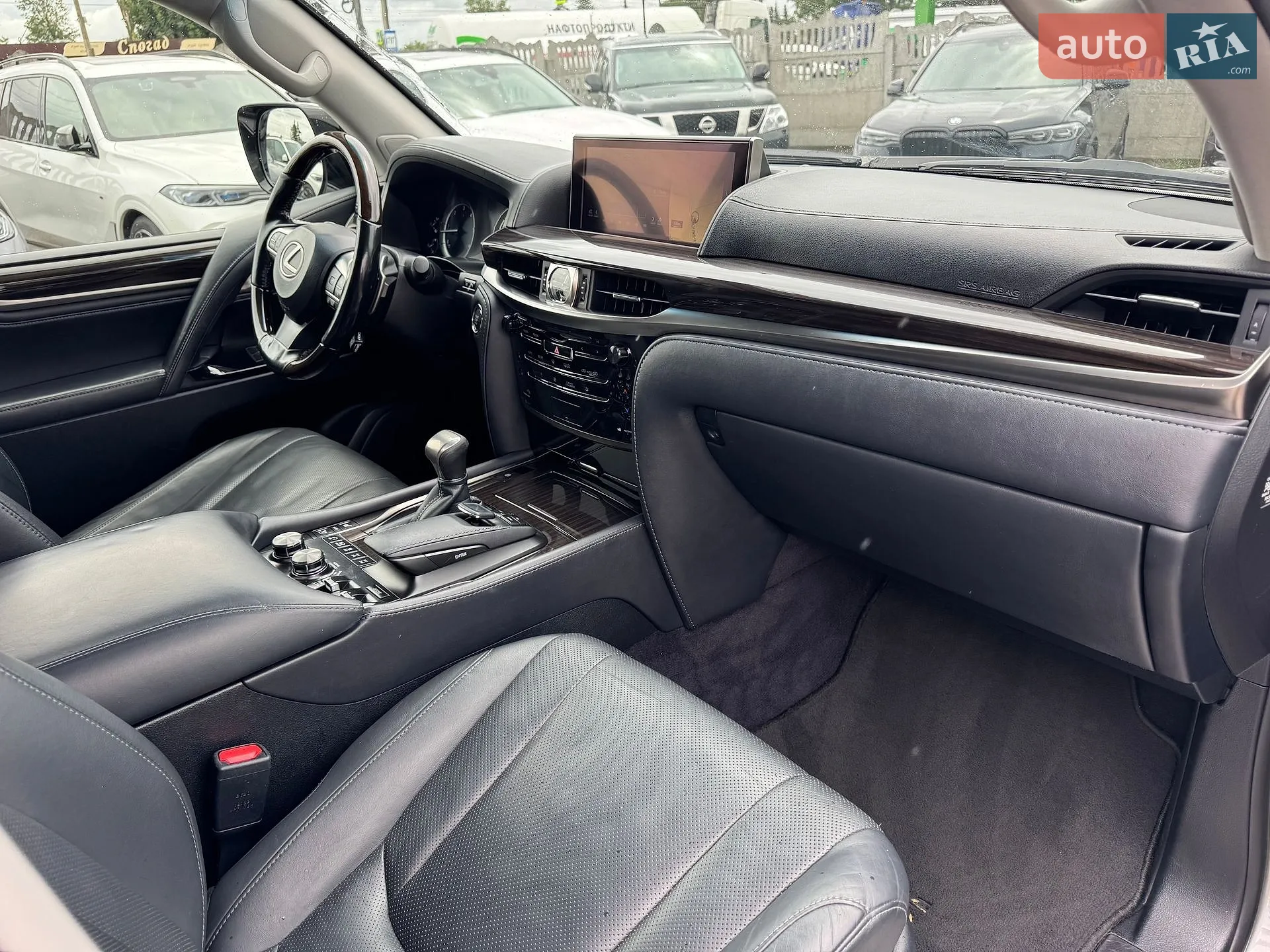 2017 Lexus LX - мініатюра 82