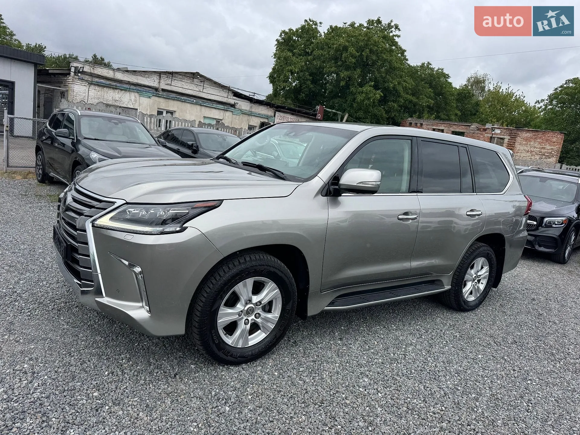 2017 Lexus LX - мініатюра 107