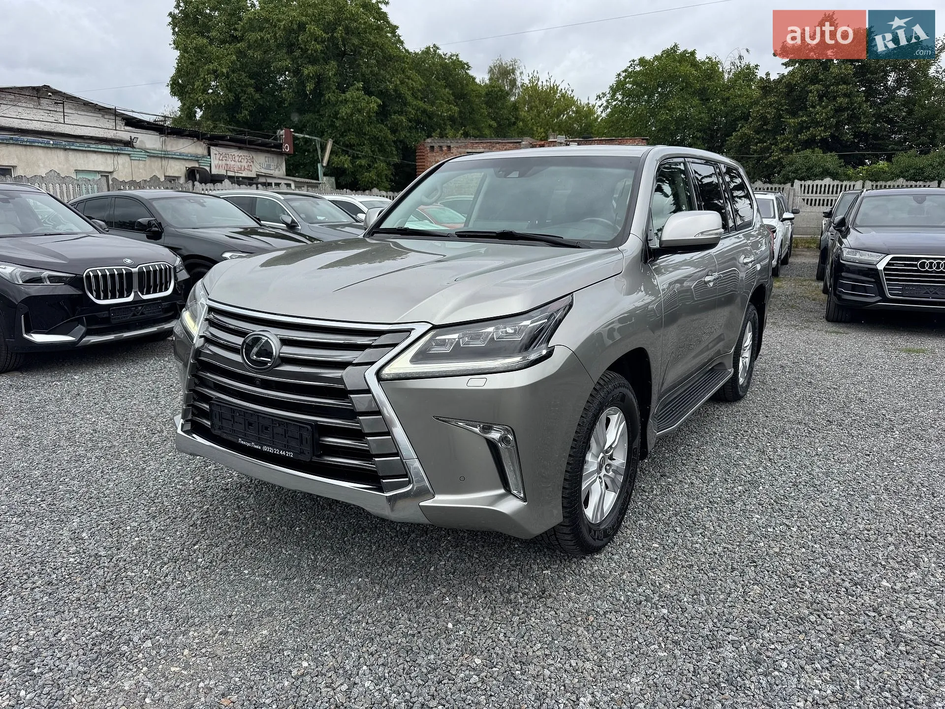 2017 Lexus LX - мініатюра 119