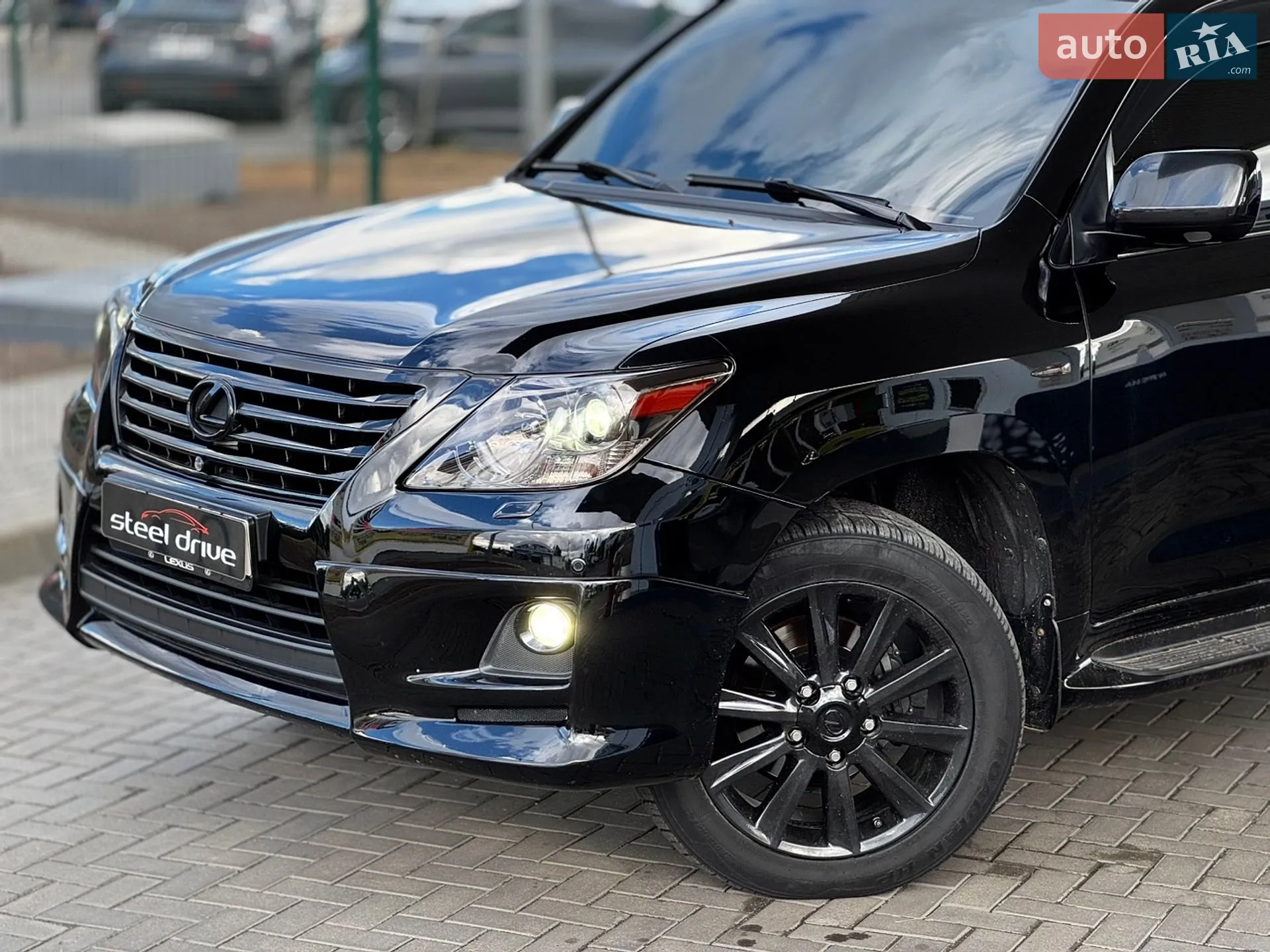 2010 Lexus LX - мініатюра 2