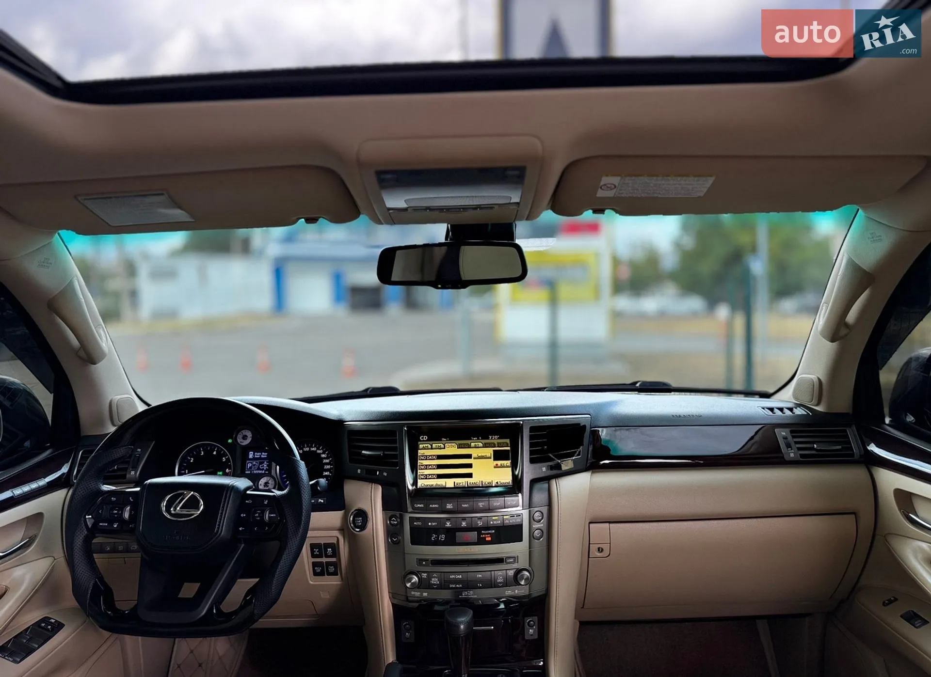 2010 Lexus LX - мініатюра 9