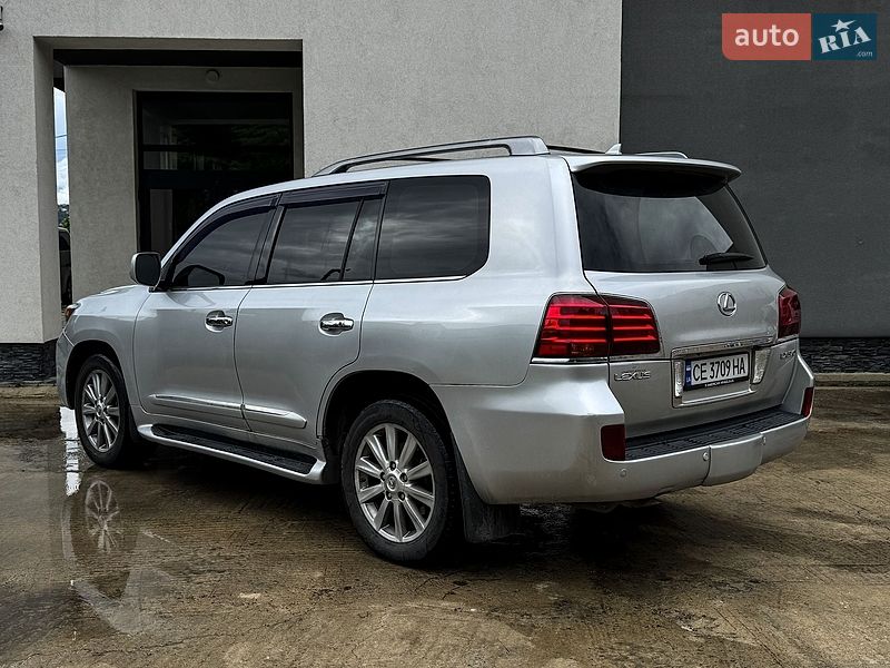 Позашляховик / Кросовер Lexus LX 2008 в Чернівцях фото 5 Позашляховик / Кросовер Lexus LX 2008 в Чернівцях