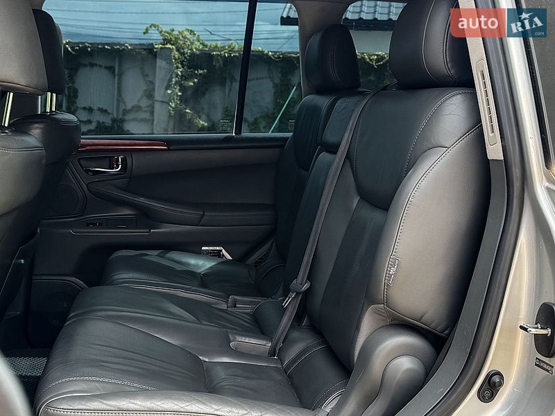 Позашляховик / Кросовер Lexus LX 2008 в Чернівцях фото 22 Позашляховик / Кросовер Lexus LX 2008 в Чернівцях