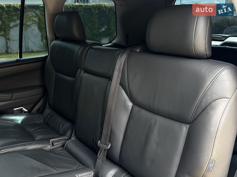 Позашляховик / Кросовер Lexus LX 2008 в Чернівцях фото 23 Позашляховик / Кросовер Lexus LX 2008 в Чернівцях