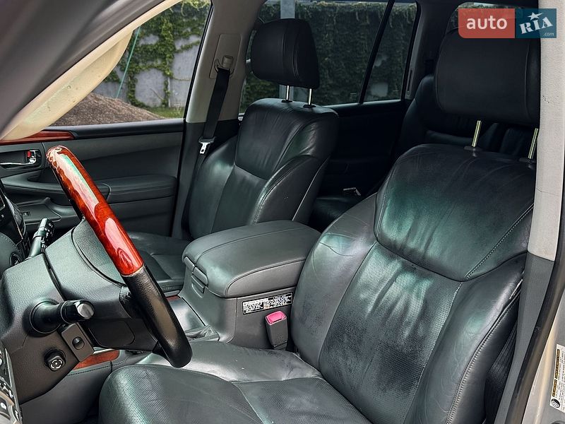 Позашляховик / Кросовер Lexus LX 2008 в Чернівцях фото 29 Позашляховик / Кросовер Lexus LX 2008 в Чернівцях