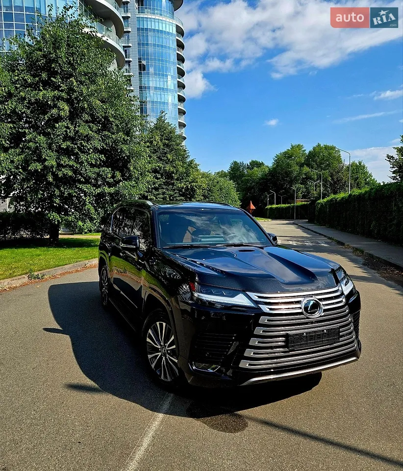 2022 Lexus LX - мініатюра 41