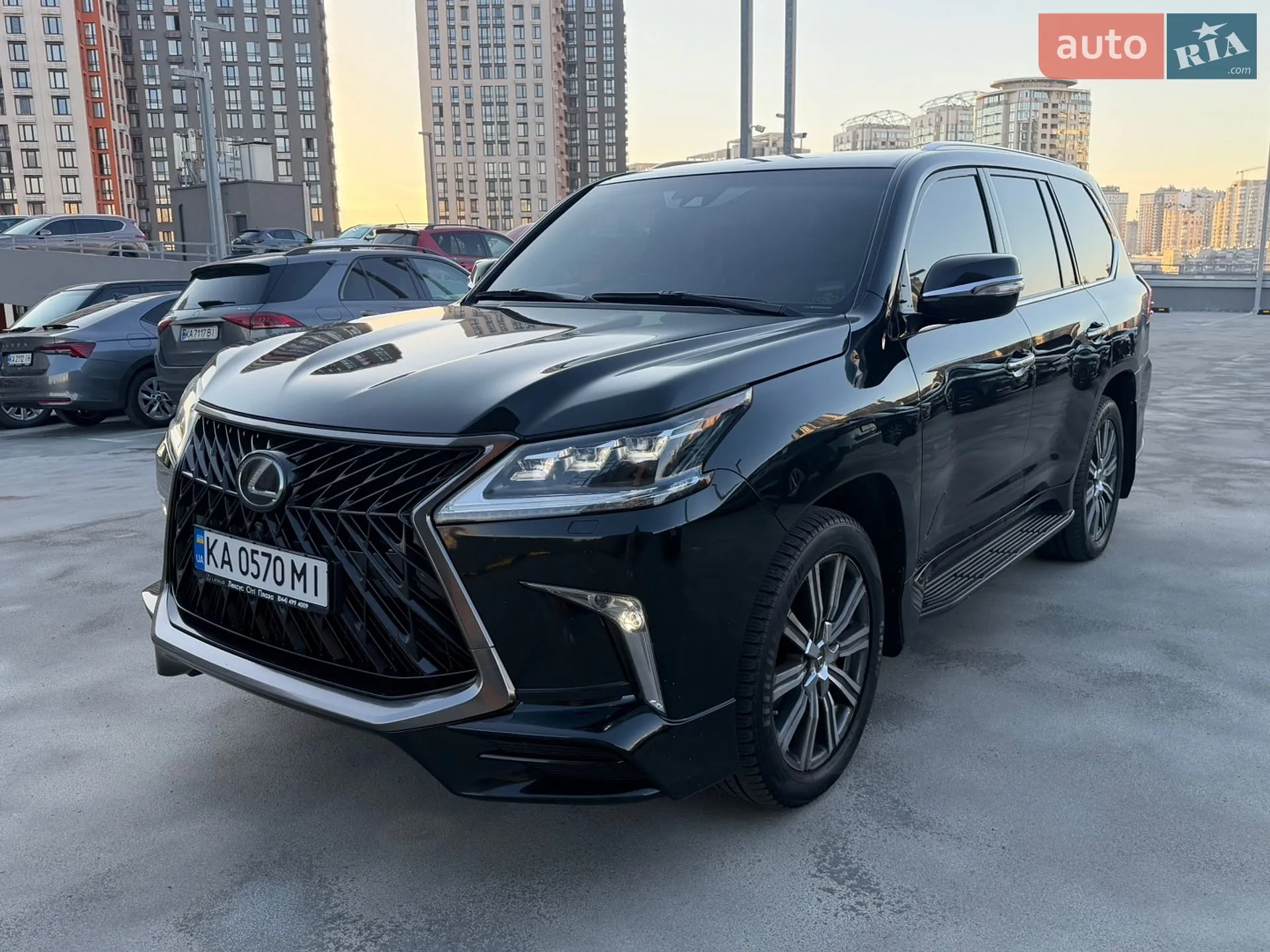 2016 Lexus LX - мініатюра 6