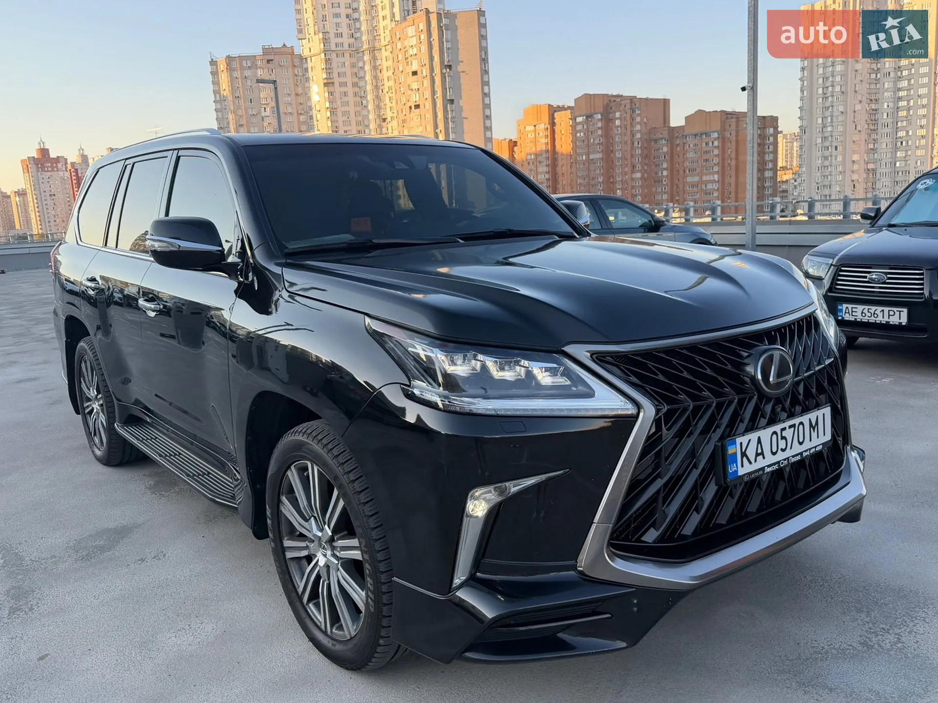 2016 Lexus LX - мініатюра 7