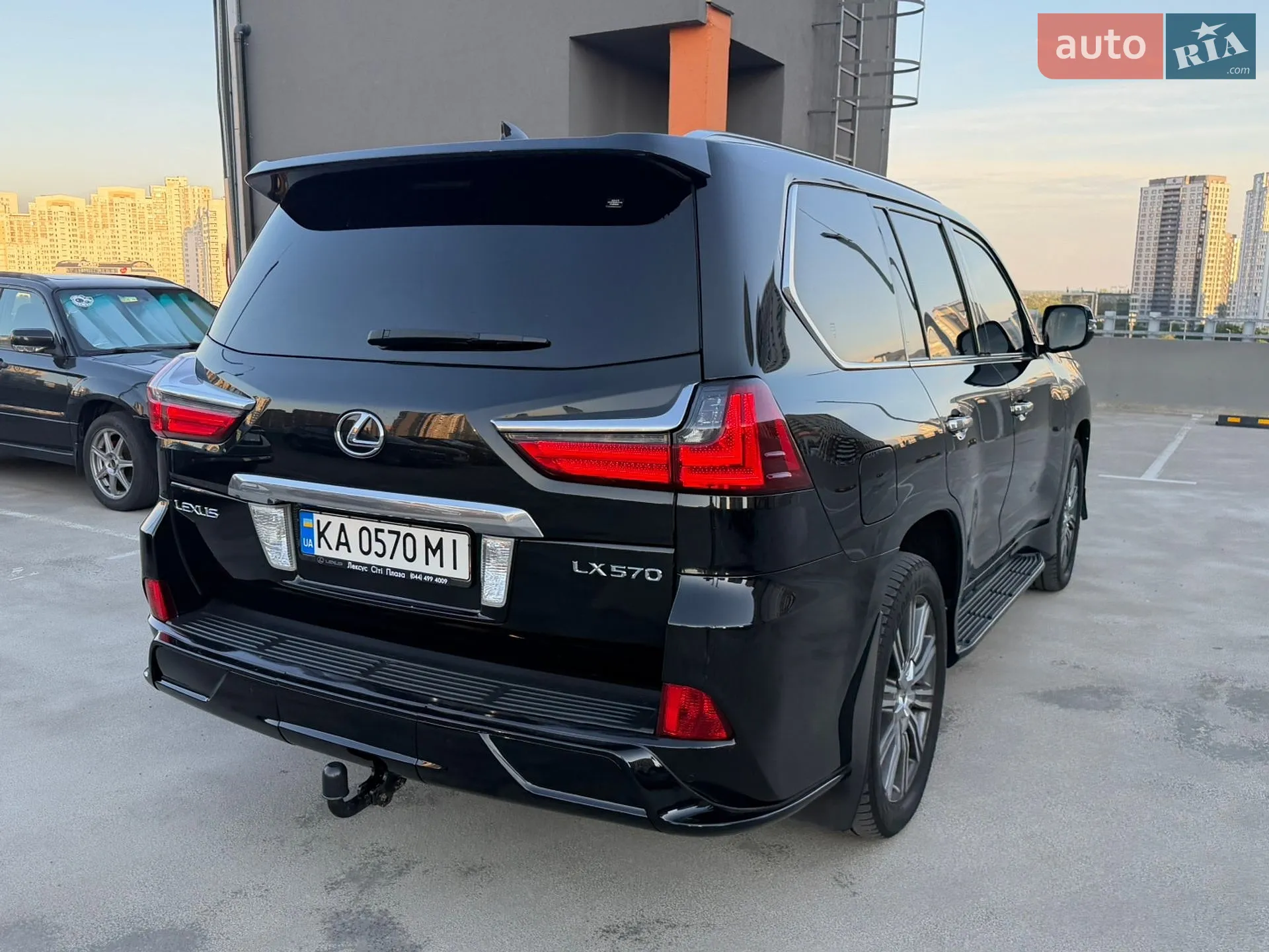 2016 Lexus LX - мініатюра 8