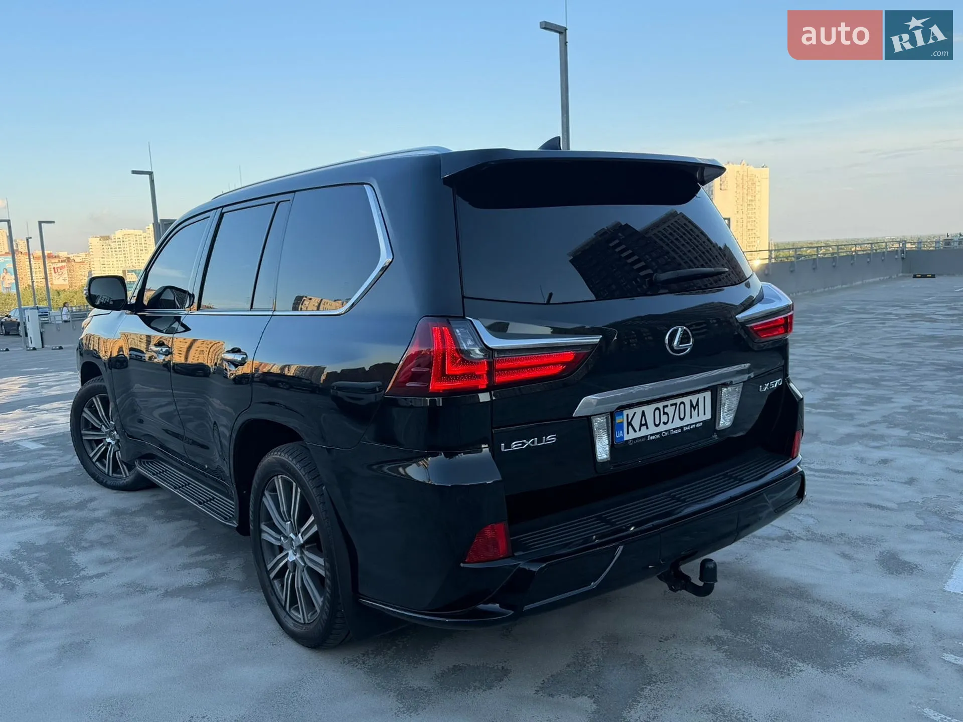 2016 Lexus LX - мініатюра 12
