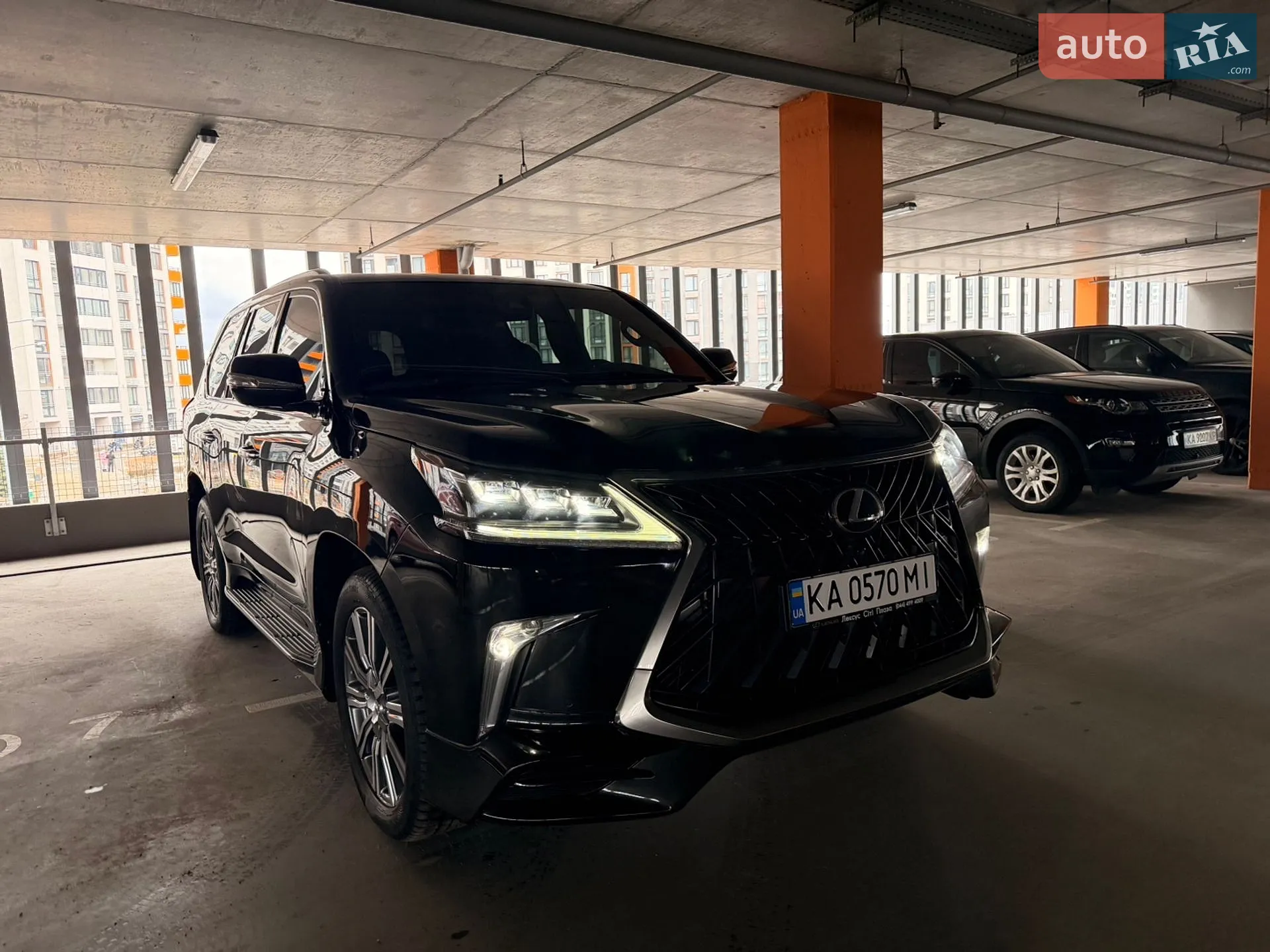 2016 Lexus LX - мініатюра 15
