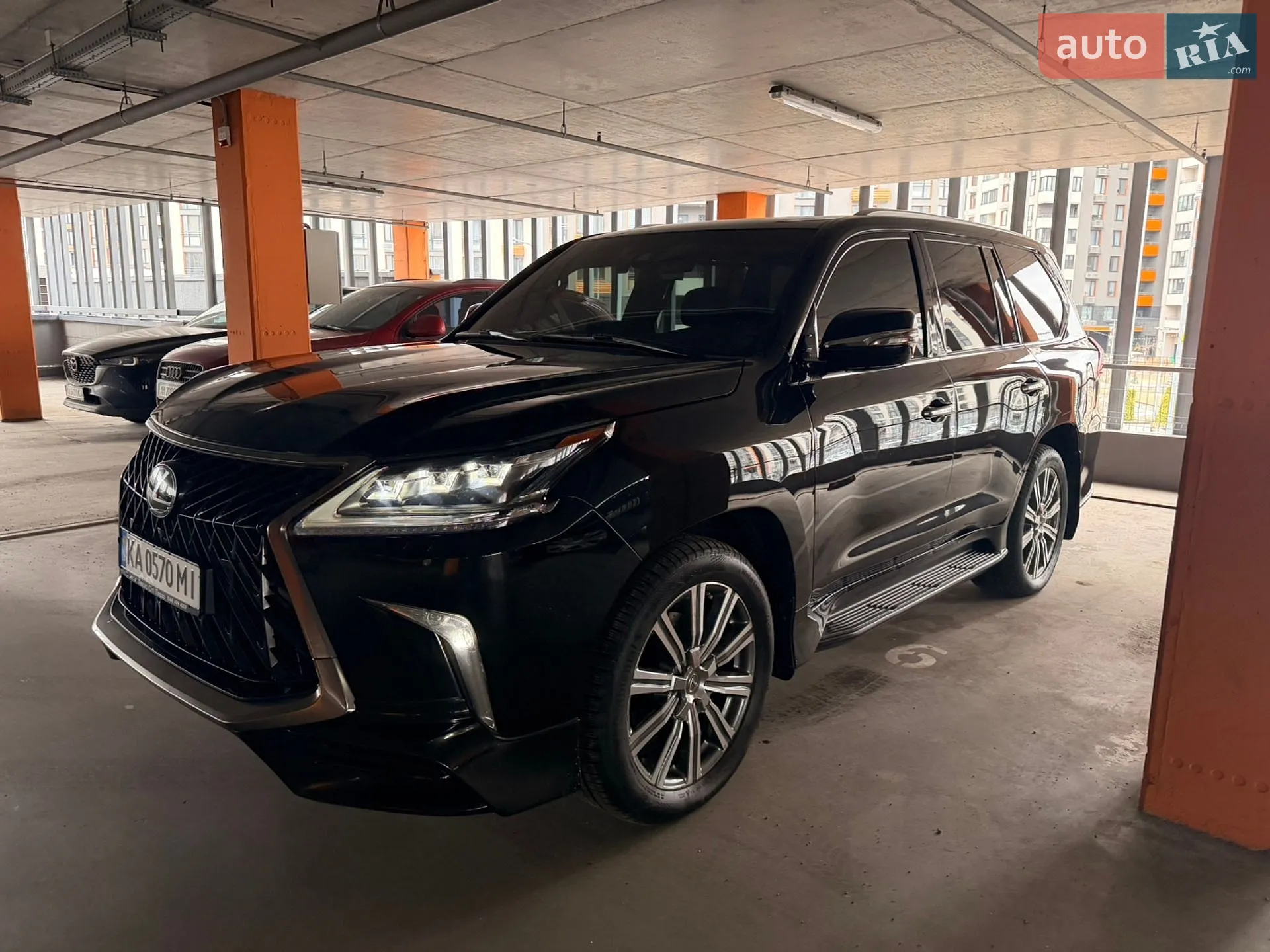 2016 Lexus LX - мініатюра 16