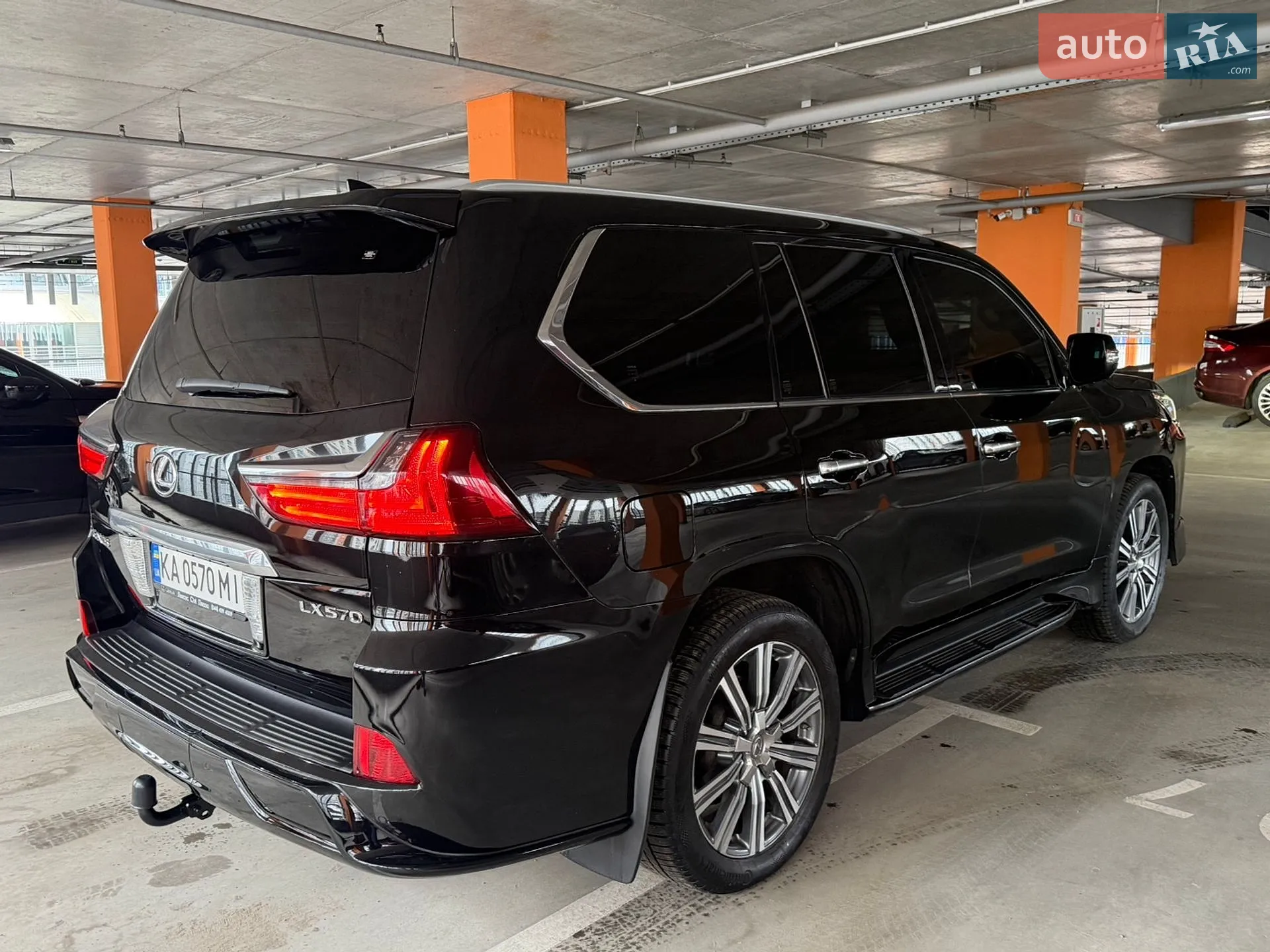 2016 Lexus LX - мініатюра 18
