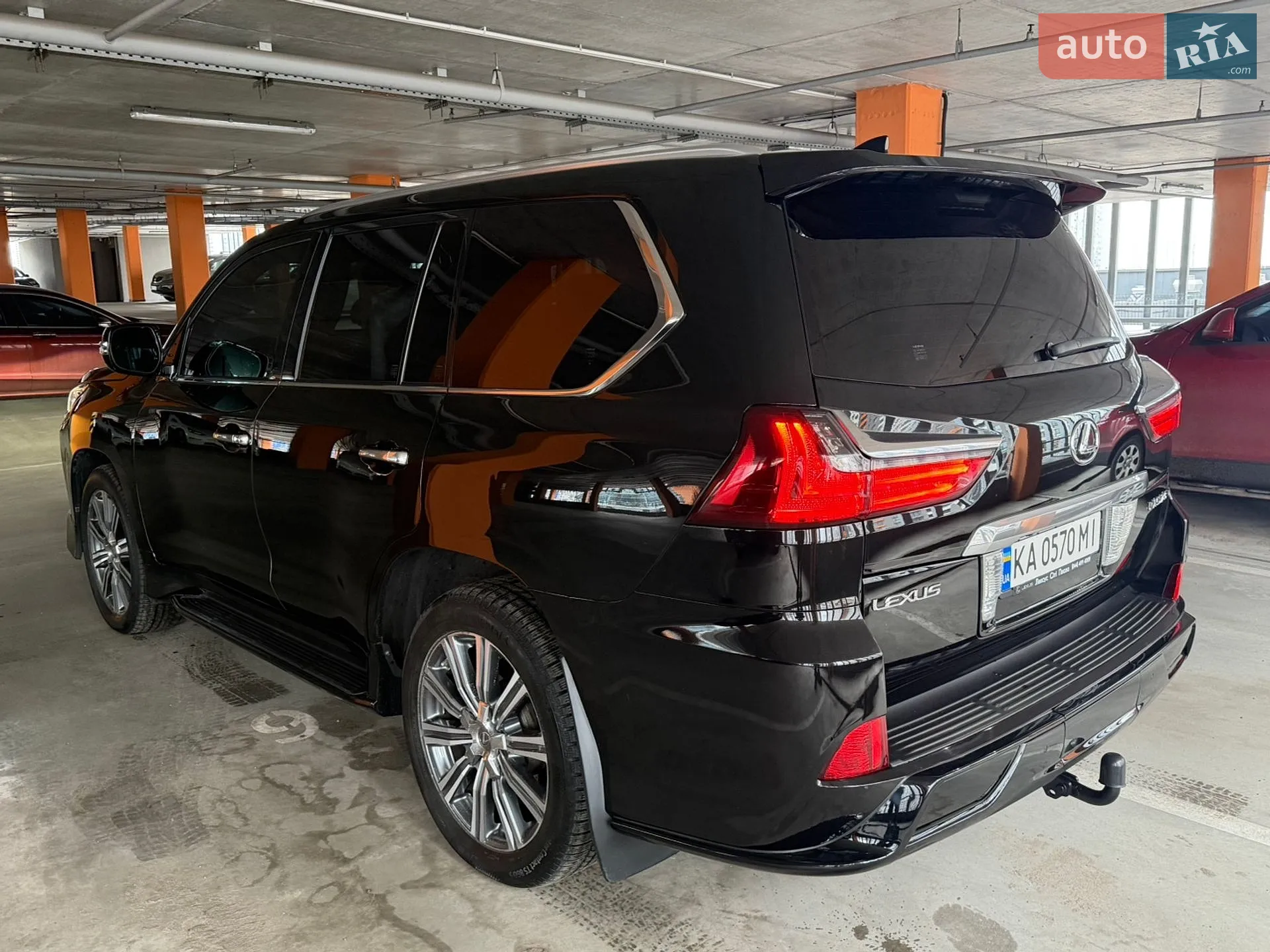 2016 Lexus LX - мініатюра 19