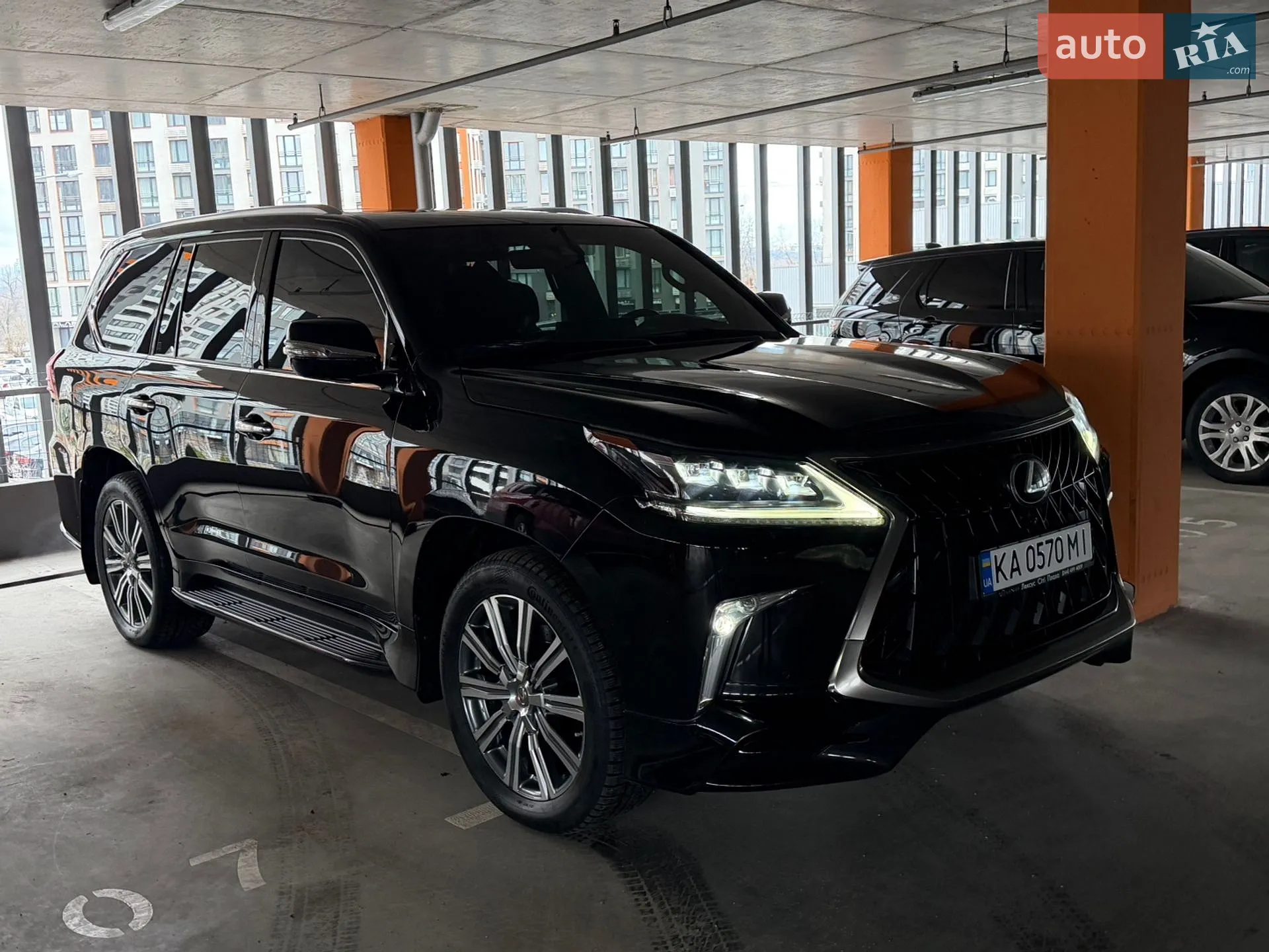 2016 Lexus LX - мініатюра 20