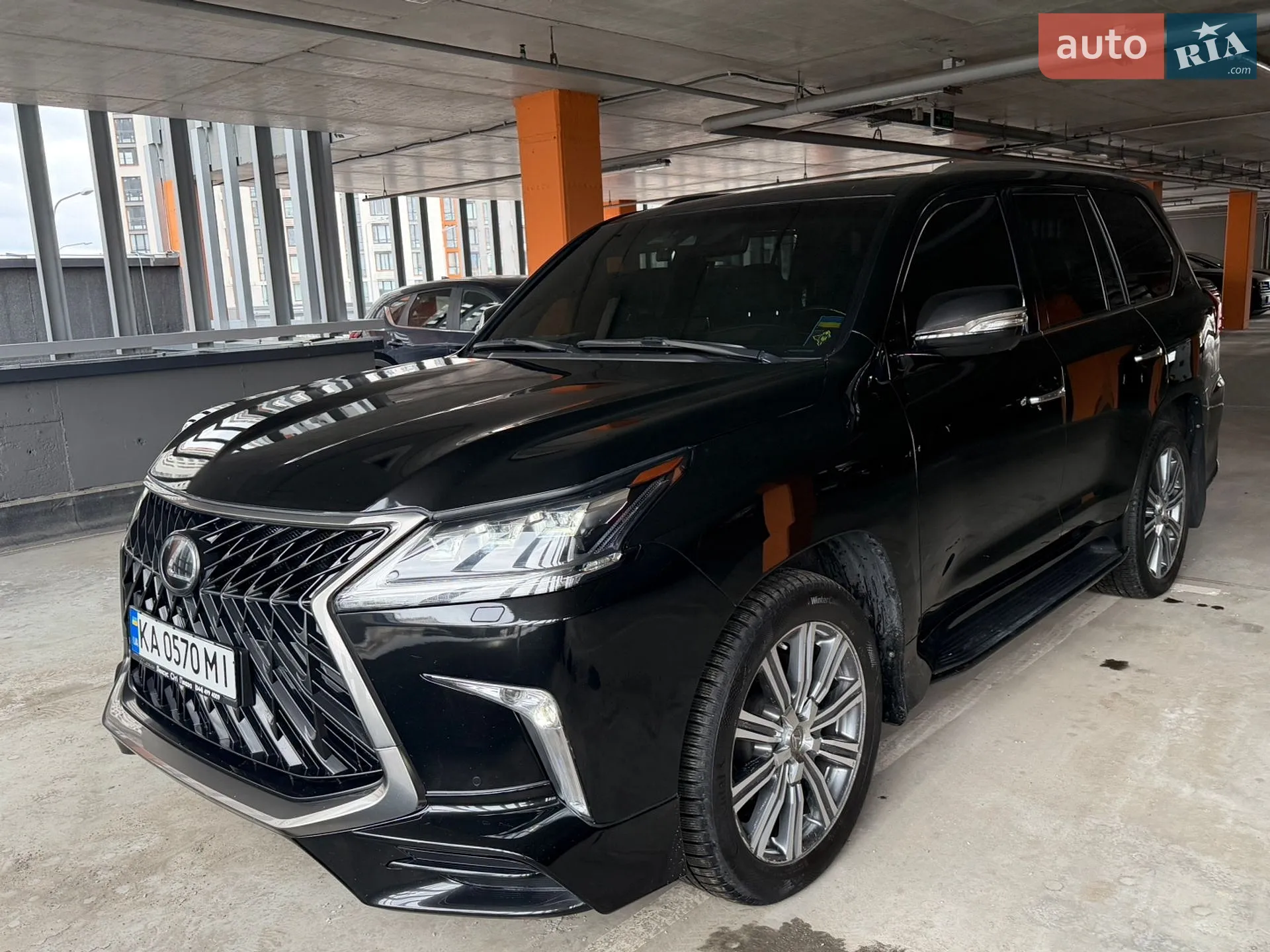 2016 Lexus LX - мініатюра 21