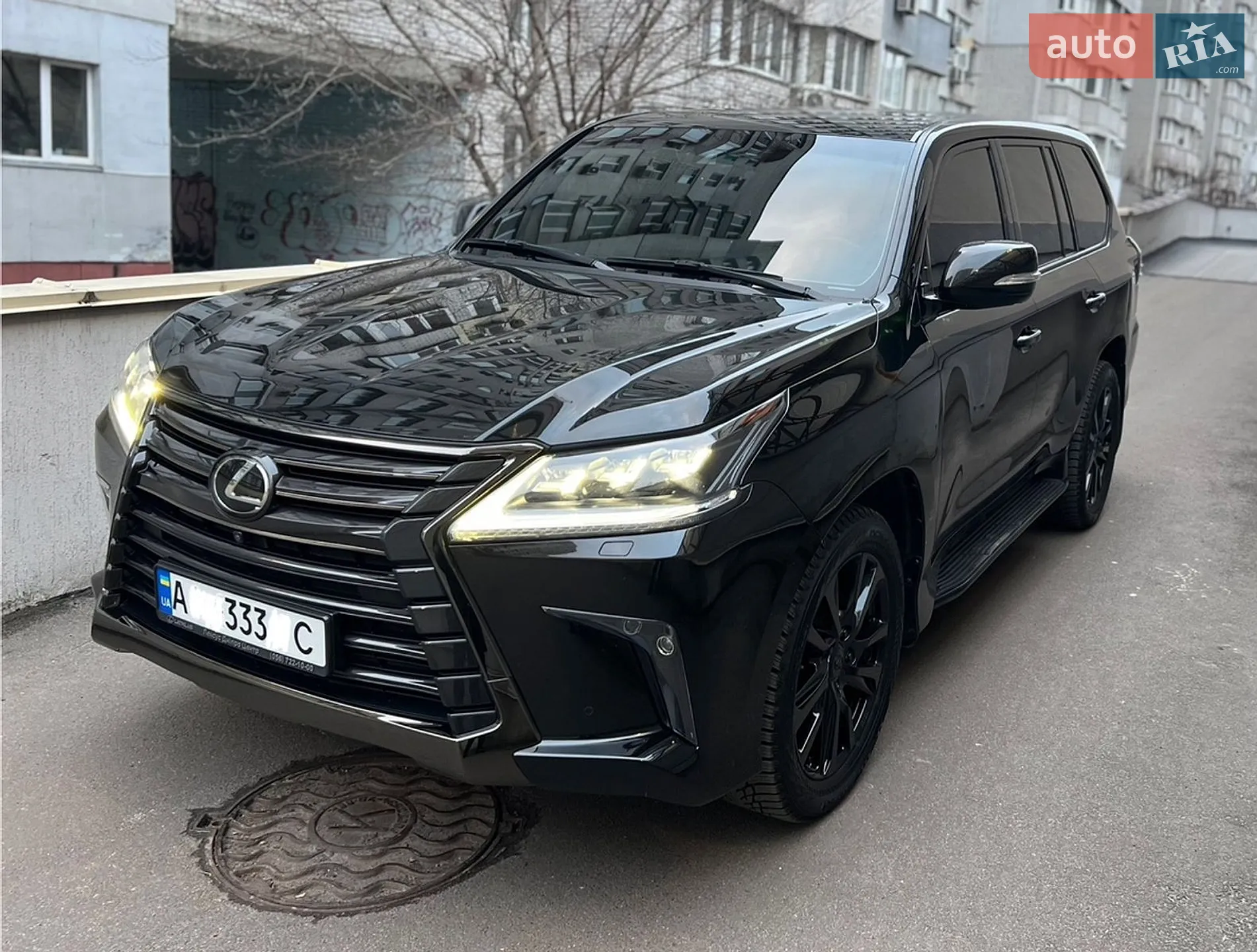 2019 Lexus LX - мініатюра 5