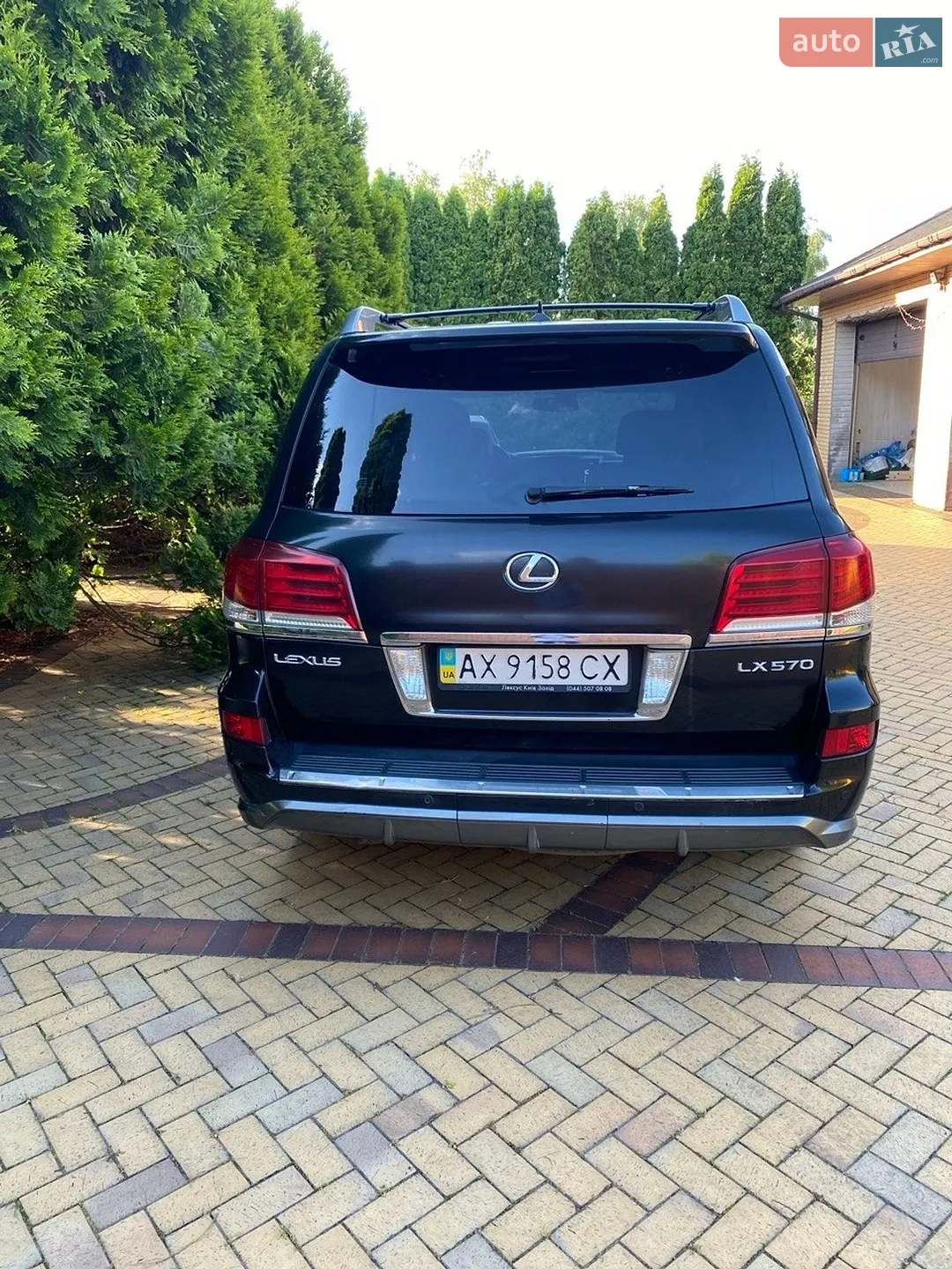 2013 Lexus LX - мініатюра 5