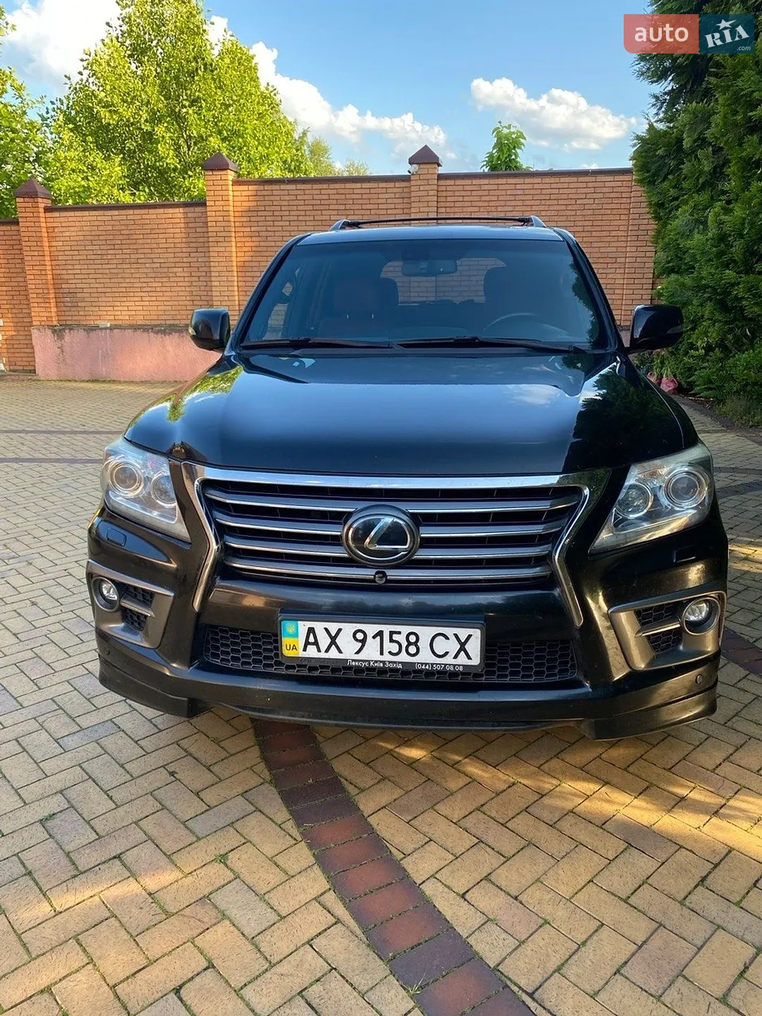 2013 Lexus LX - мініатюра 6