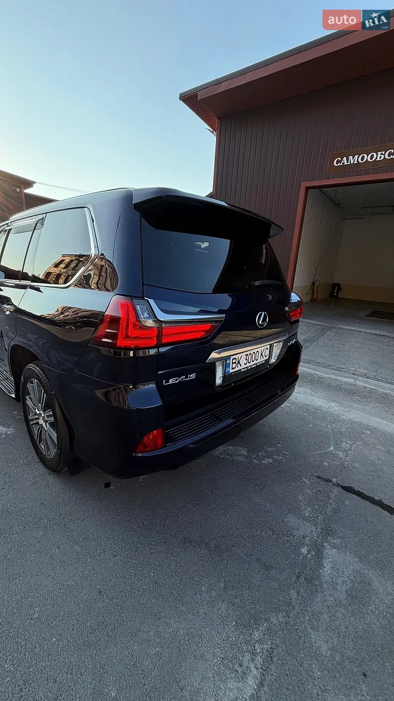 2017 Lexus LX - мініатюра 6