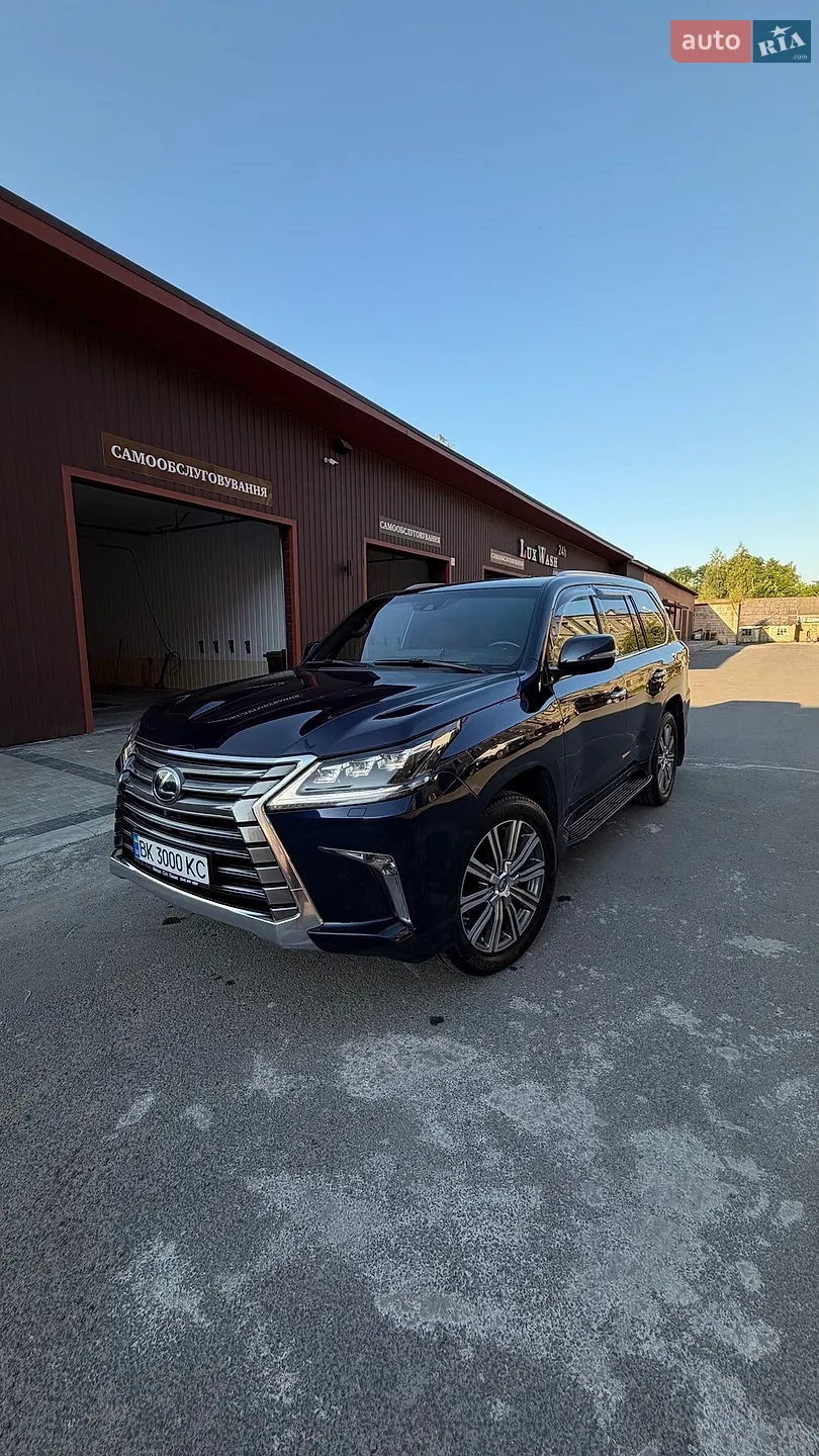 2017 Lexus LX - мініатюра 10