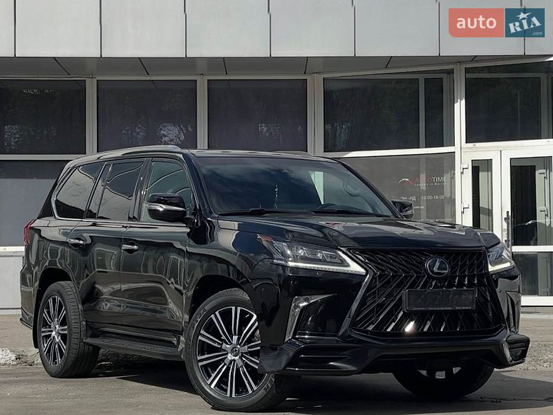 Lexus LX 2019
