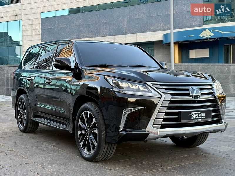 Позашляховик / Кросовер Lexus LX 2017 в Харкові