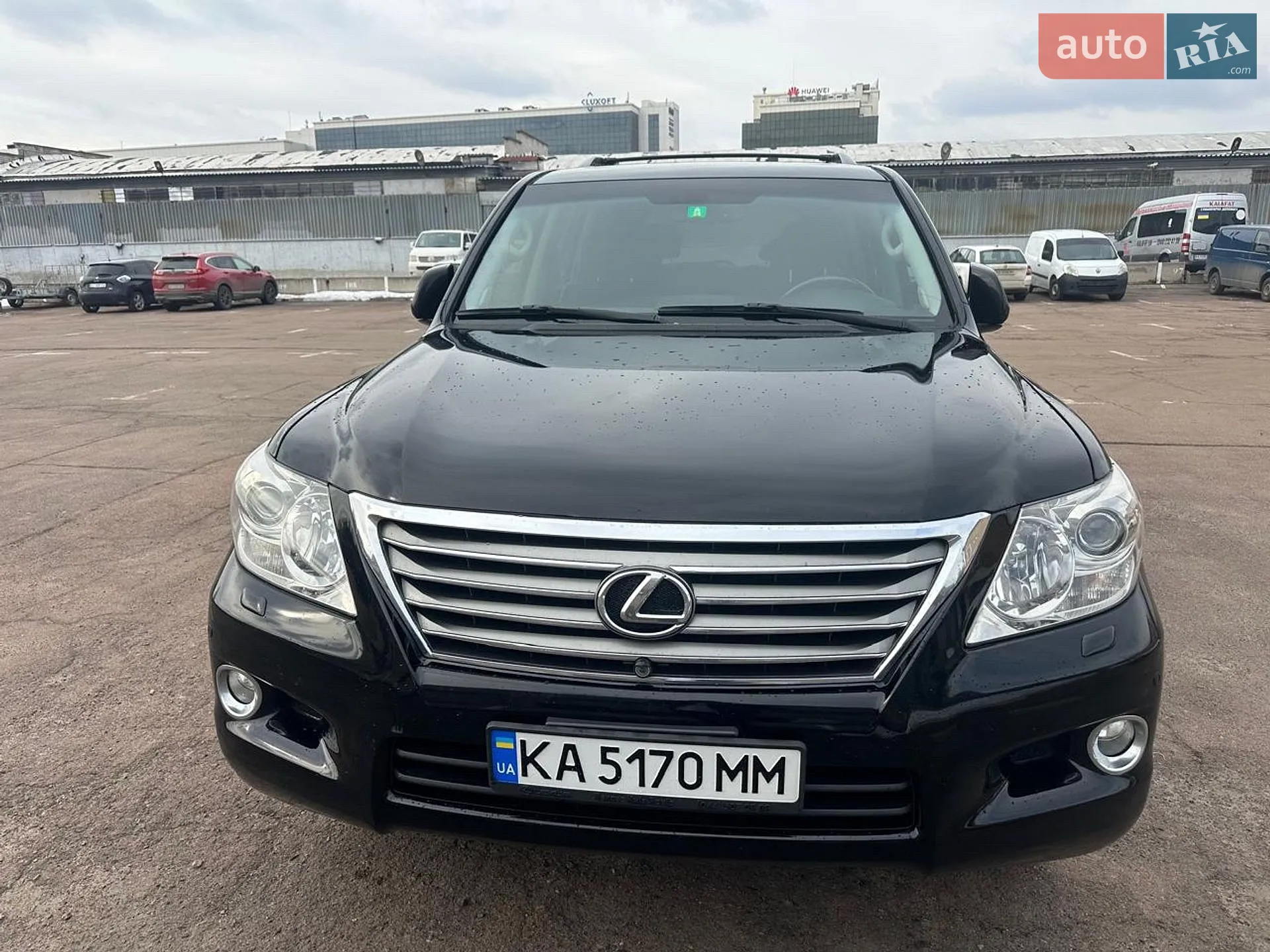 2011 Lexus LX - мініатюра 2