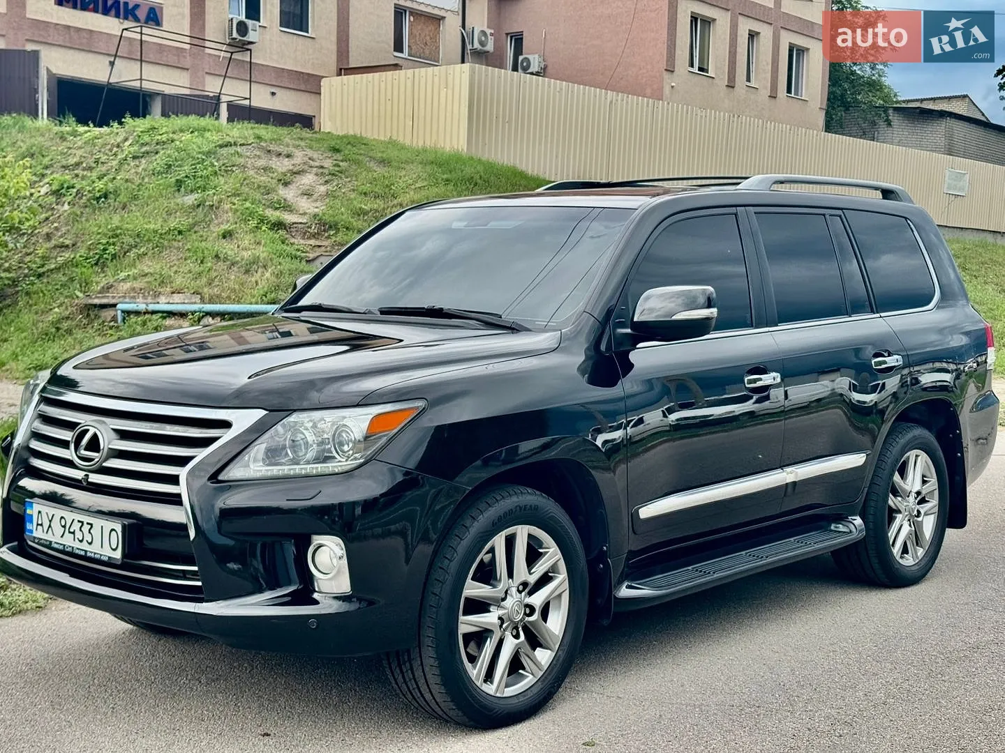 2012 Lexus LX - мініатюра 4