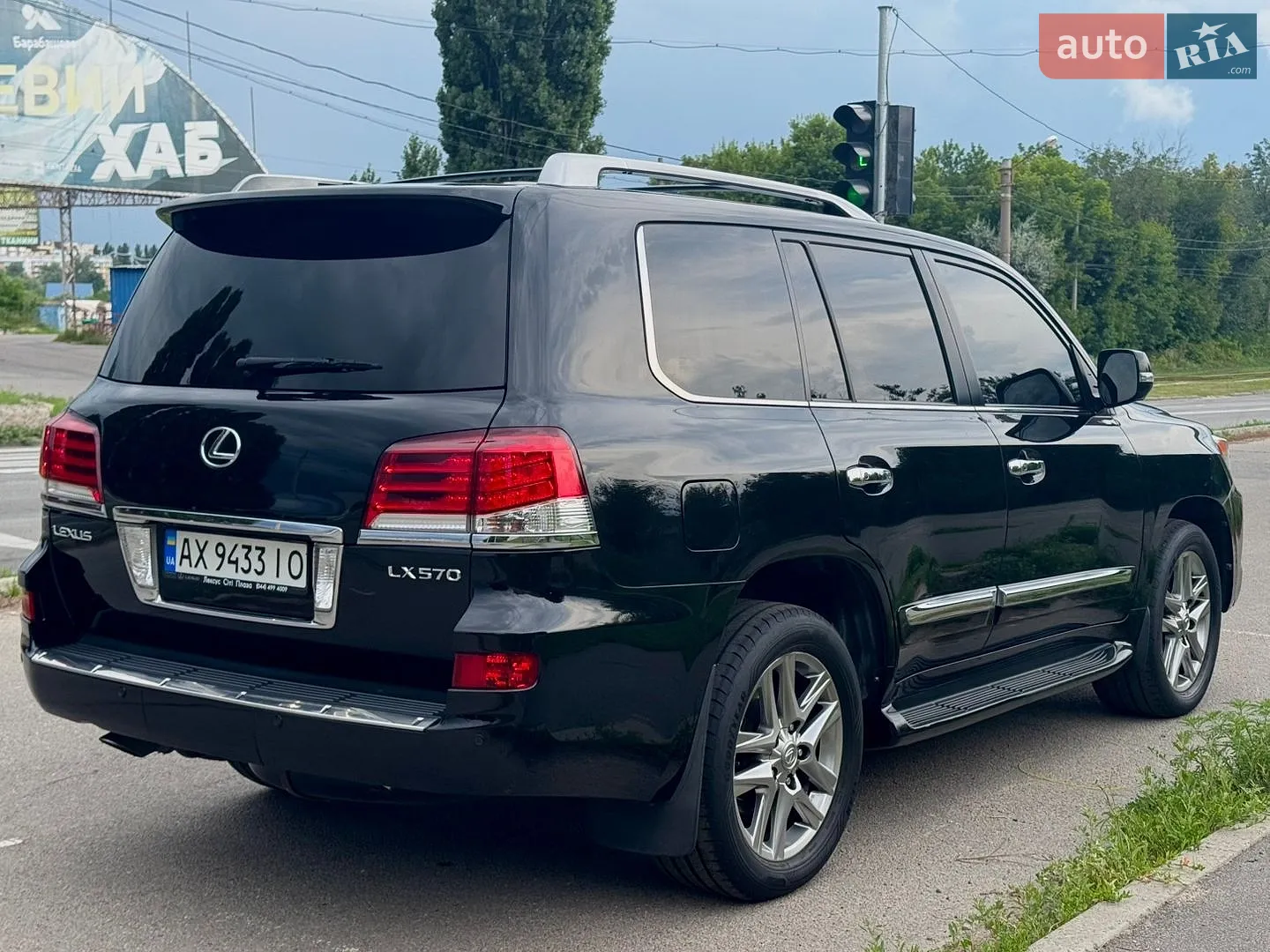 2012 Lexus LX - мініатюра 9