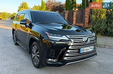 Позашляховик / Кросовер Lexus LX 2025 в Вінниці