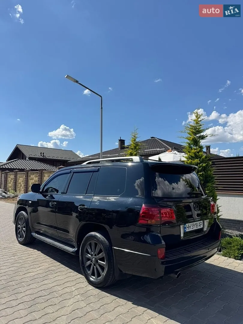 2010 Lexus LX - мініатюра 2