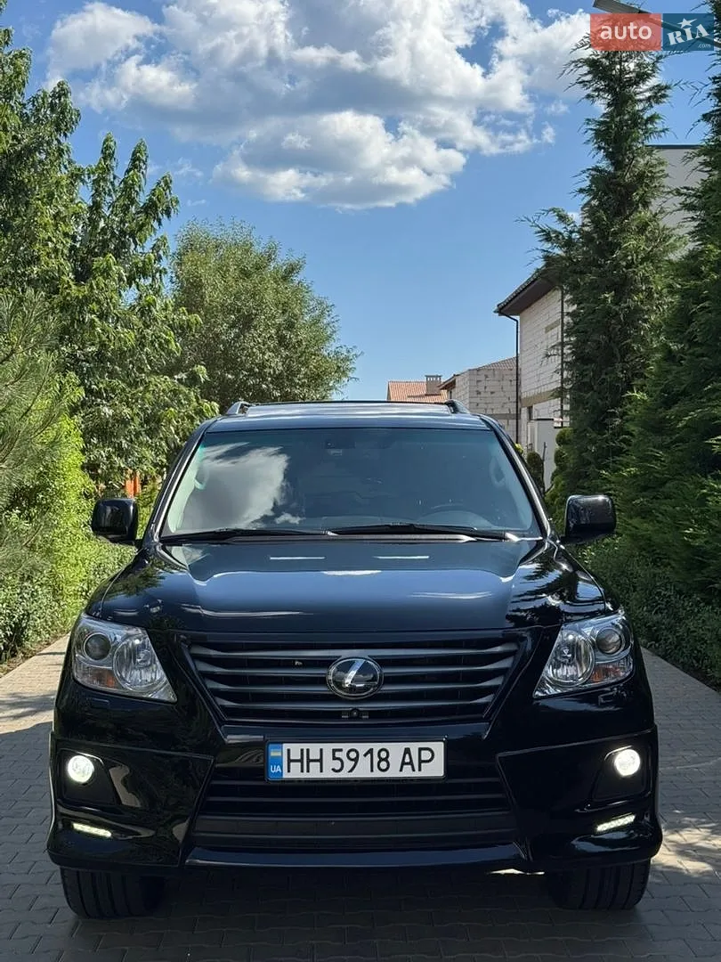 2010 Lexus LX - мініатюра 4