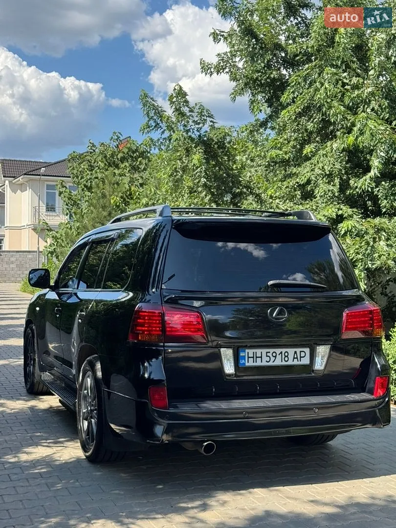 2010 Lexus LX - мініатюра 7
