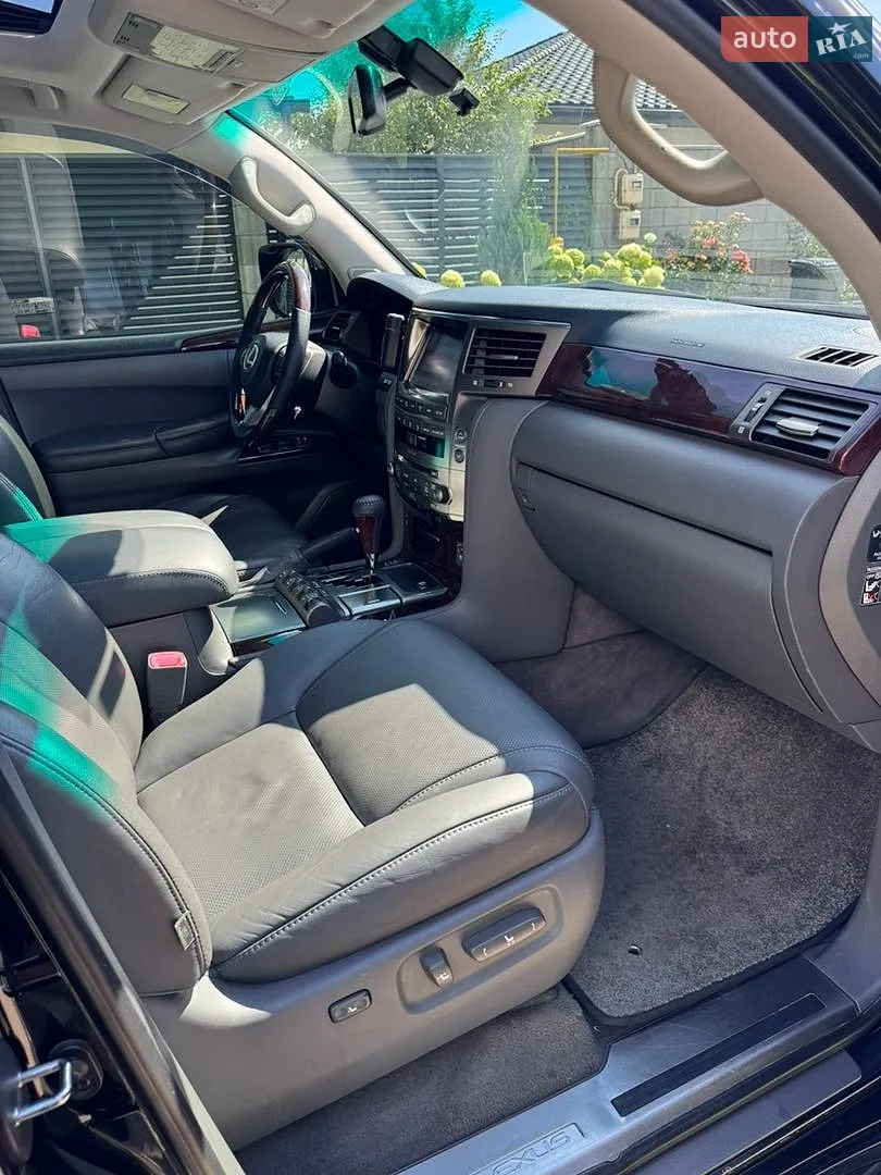 2010 Lexus LX - мініатюра 15