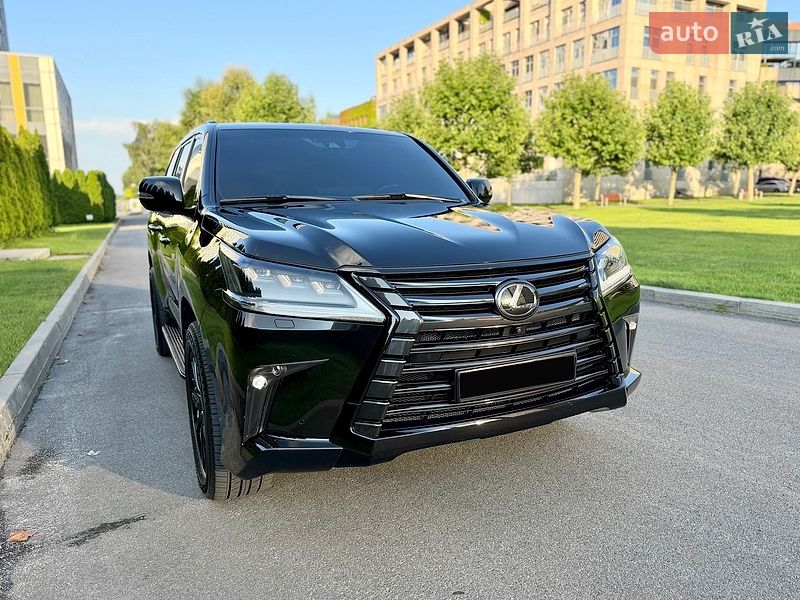 Позашляховик / Кросовер Lexus LX 2019 в Дніпрі
