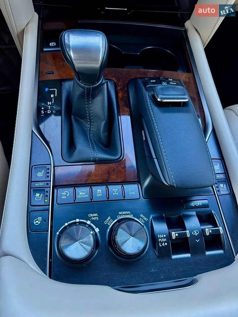 2016 Lexus LX - мініатюра 3