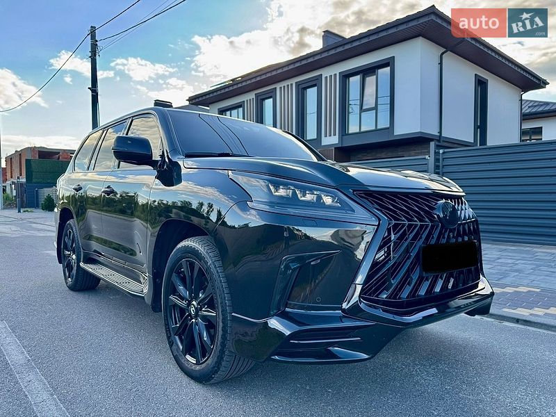 Позашляховик / Кросовер Lexus LX 2016 в Києві