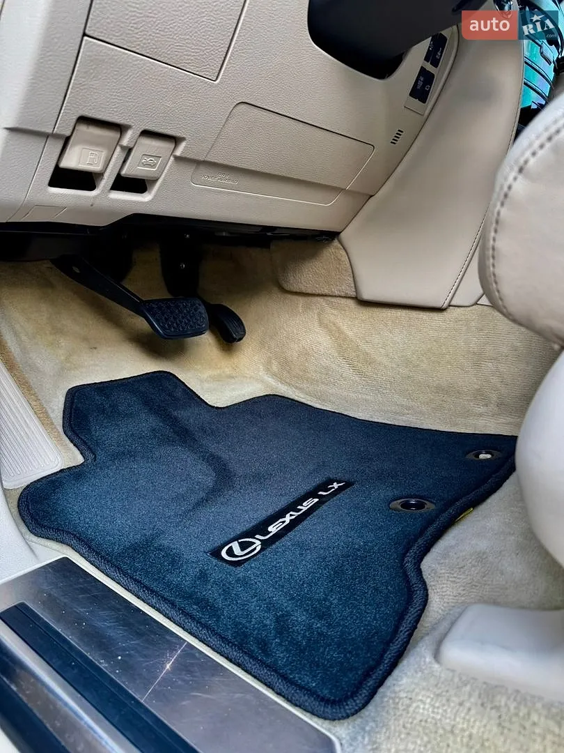 2016 Lexus LX - мініатюра 39