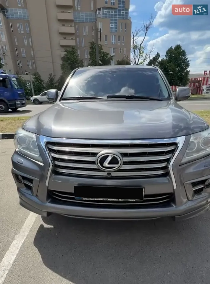 2013 Lexus LX - мініатюра 29