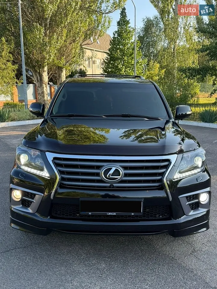 2010 Lexus LX - мініатюра 44