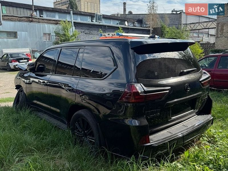 Позашляховик / Кросовер Lexus LX 2018 в Києві